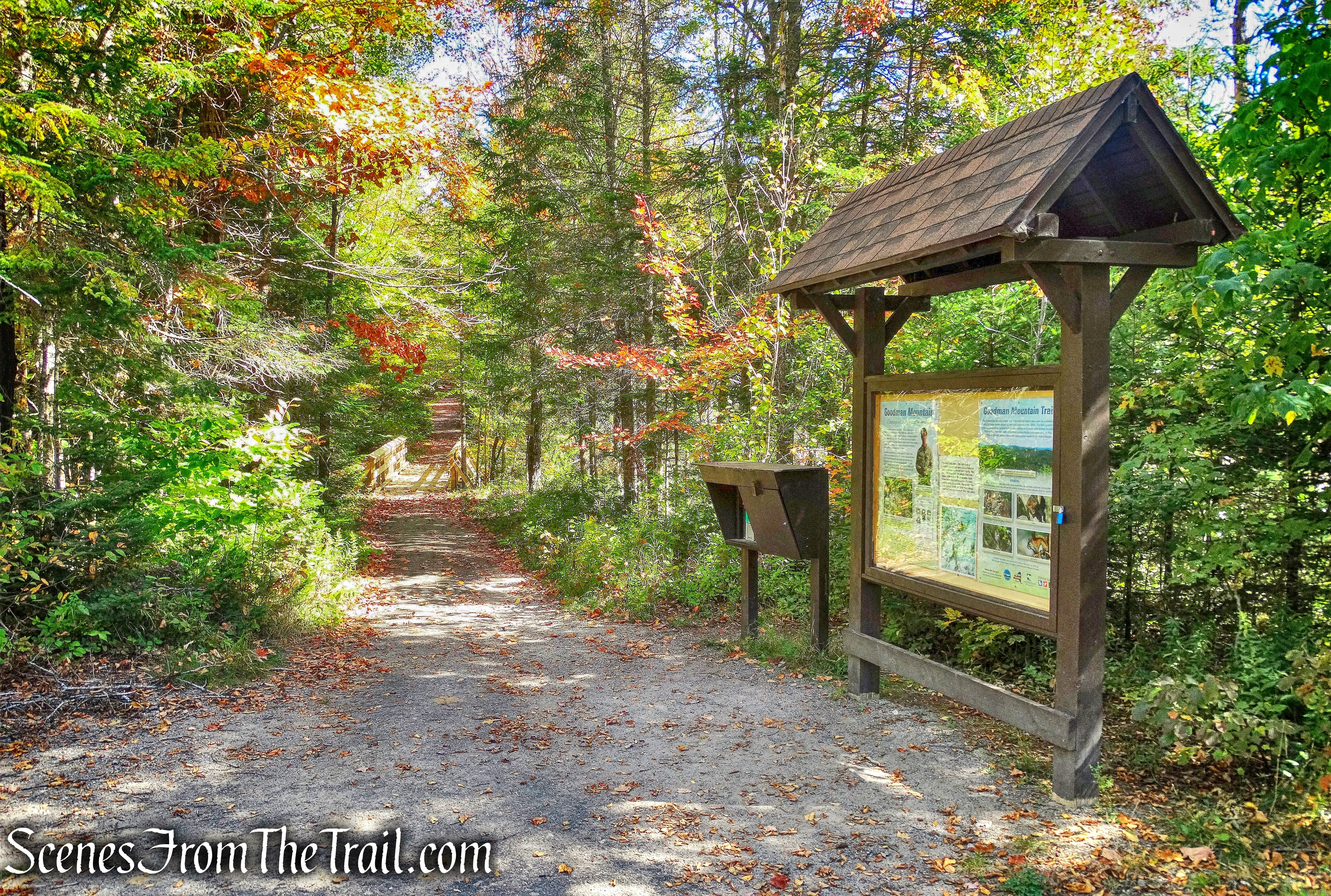 Goodman Mountain trailhead