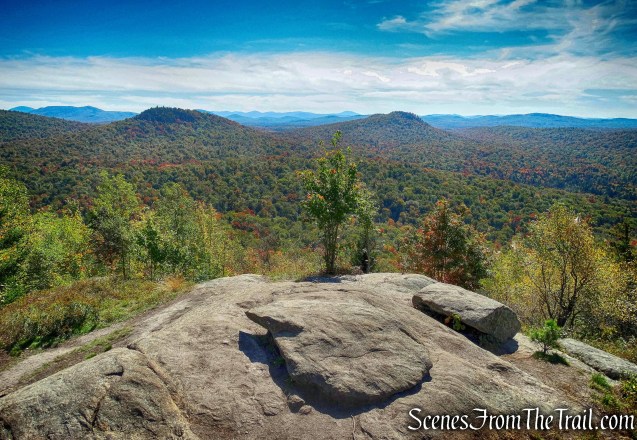 Goodman Mountain summit