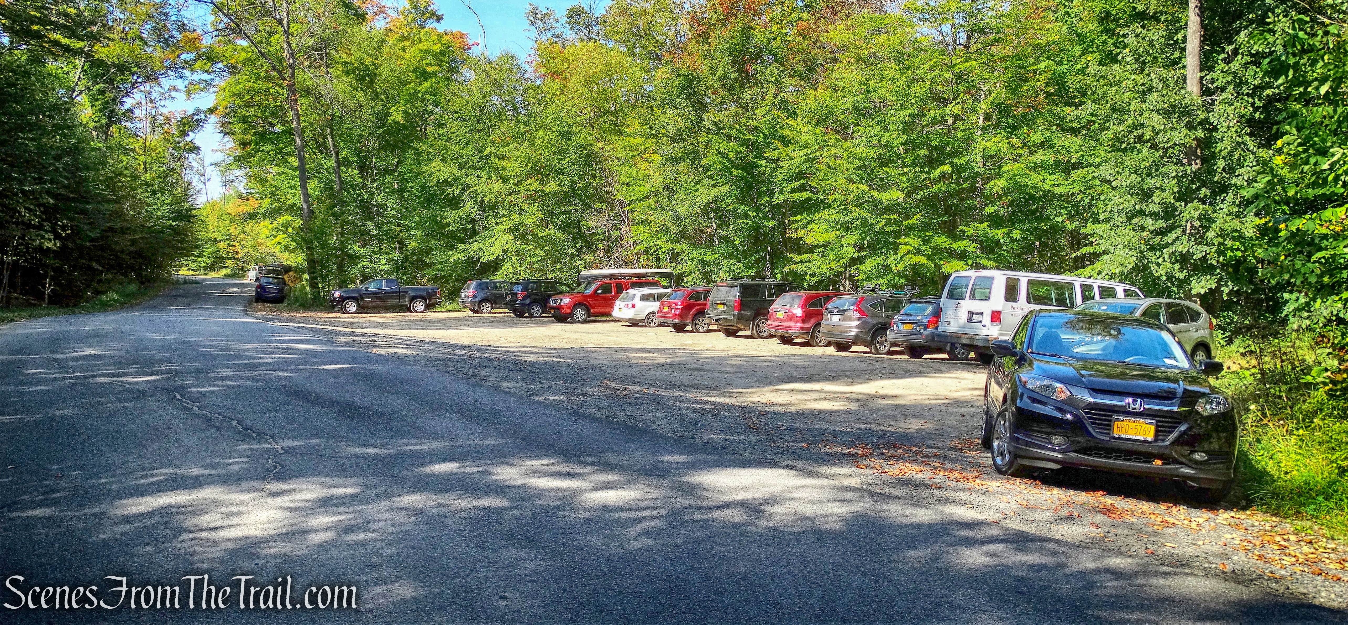 Mount Arab trailhead parking