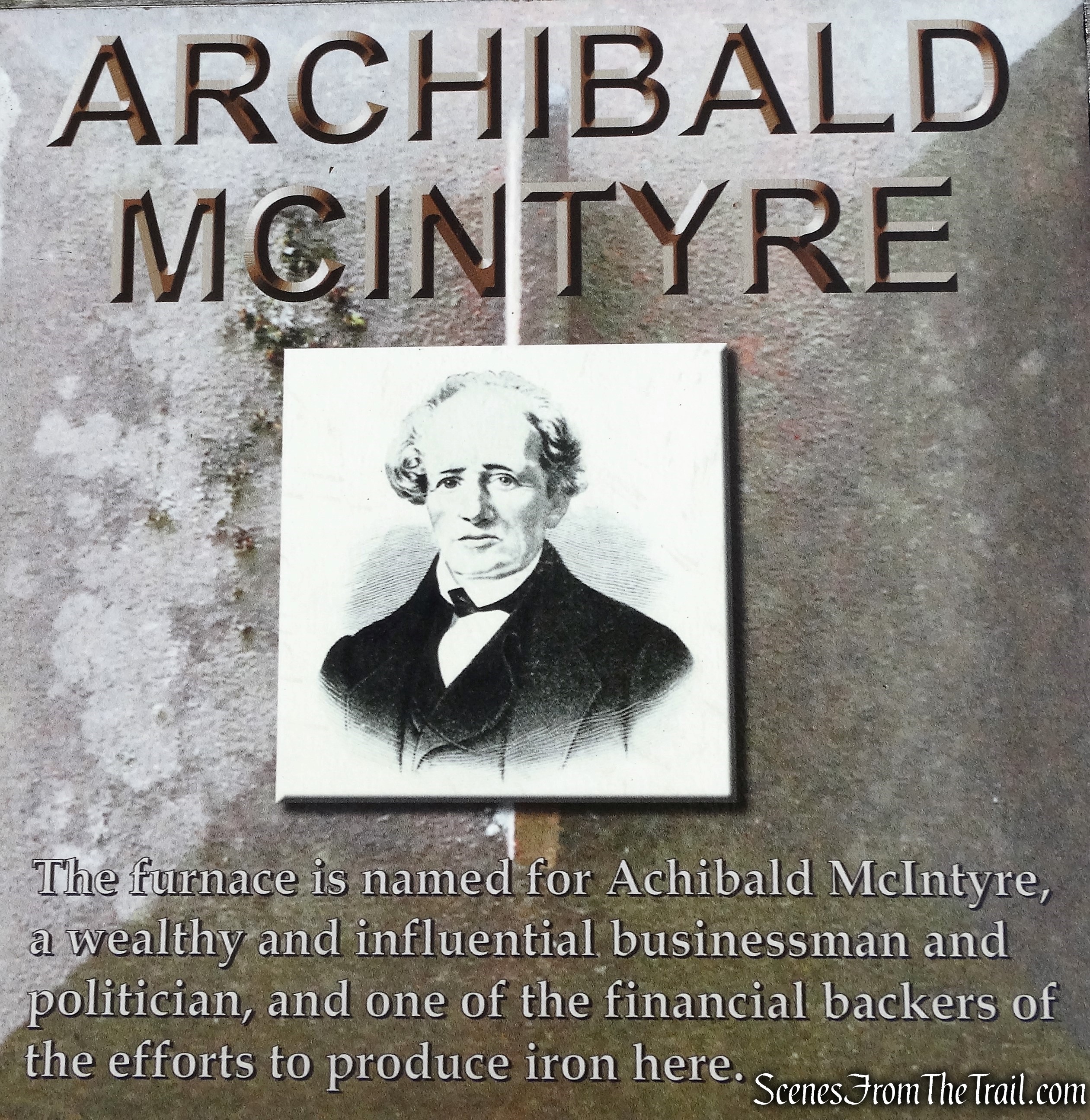 old McIntyre Blast Furnace