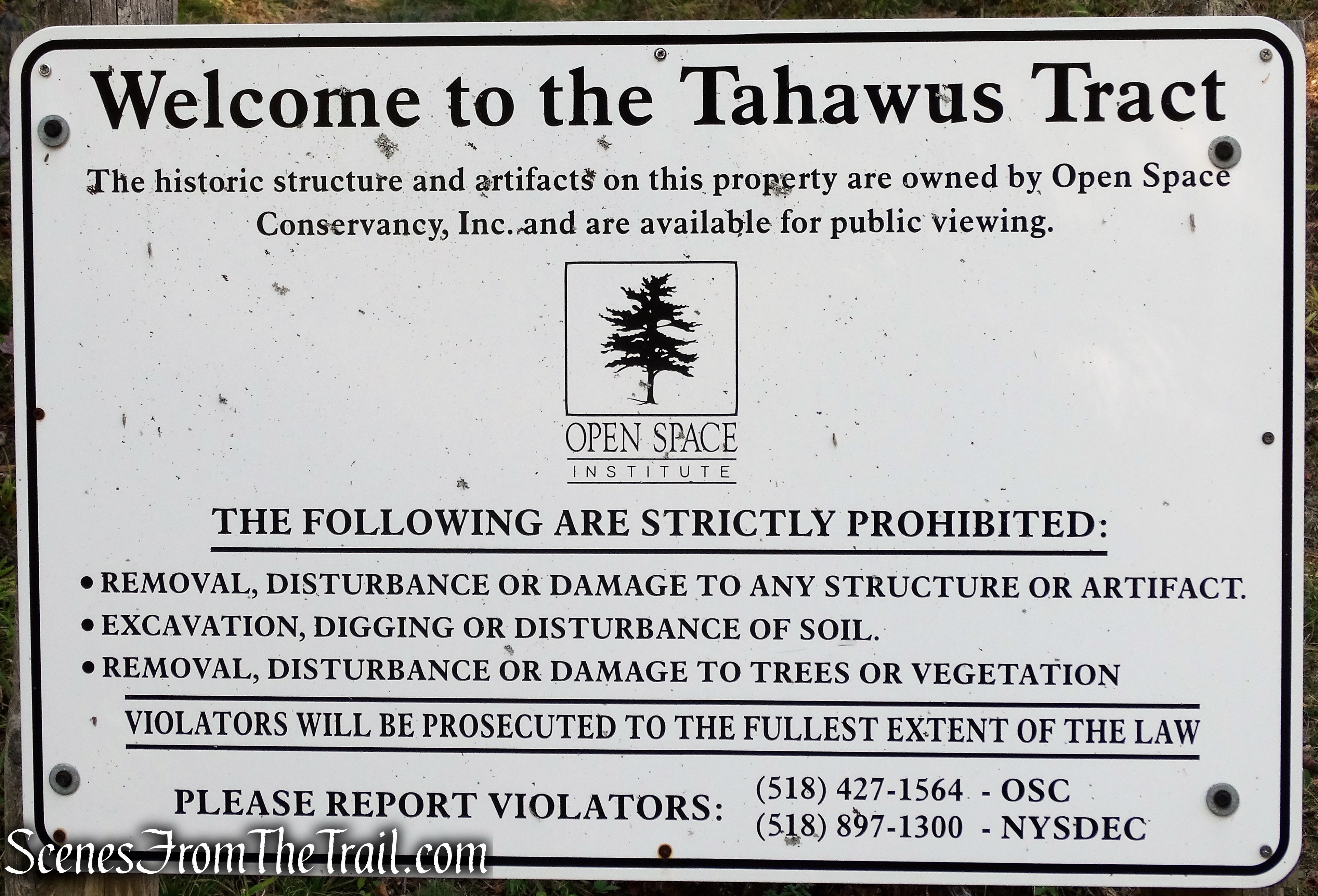 Tahawus Tract