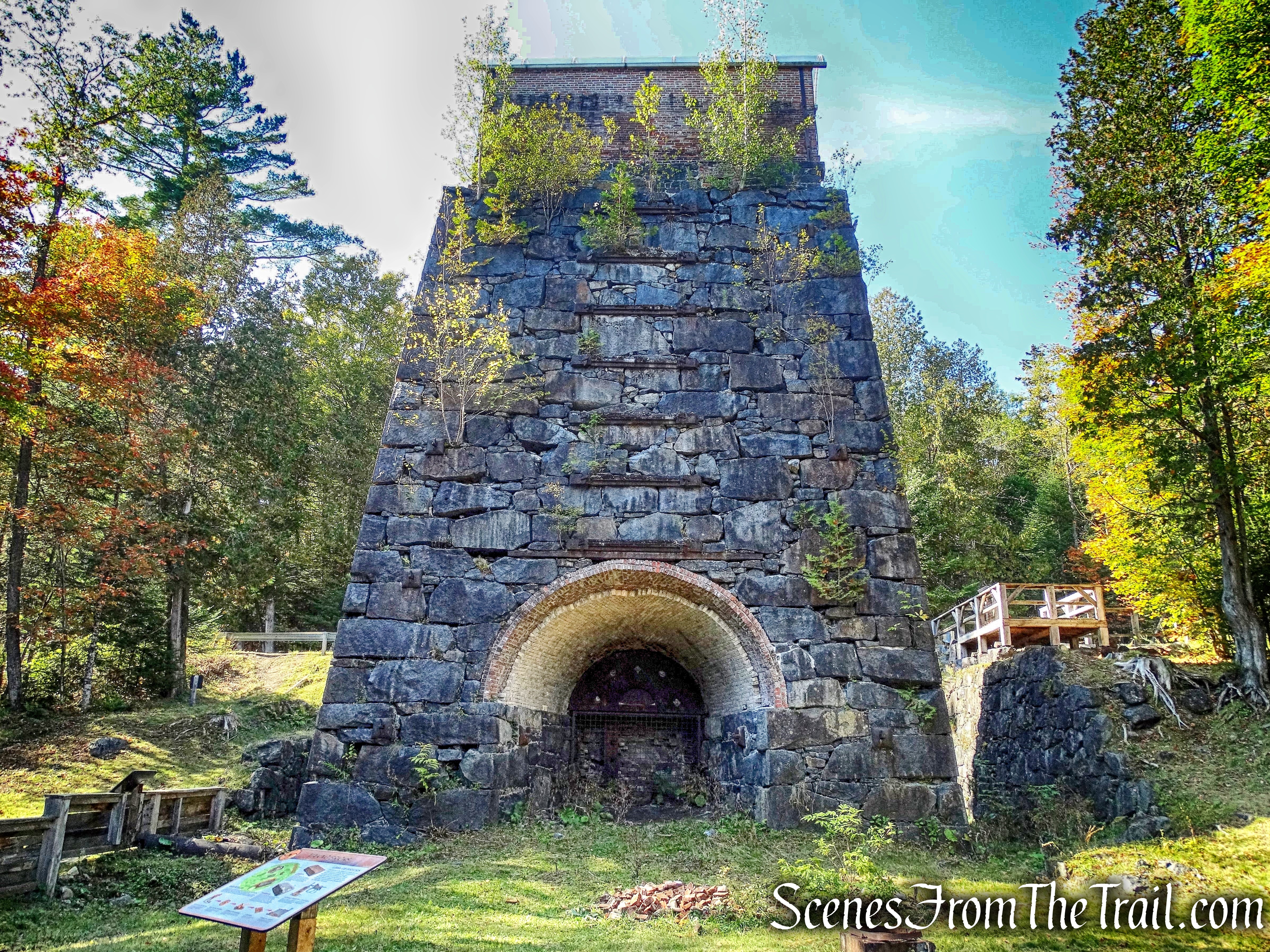 old McIntyre Blast Furnace