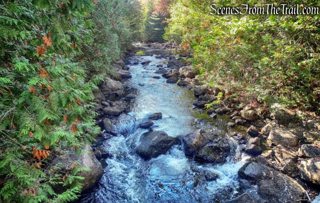 Hudson River, near the outlet of Henderson Lake