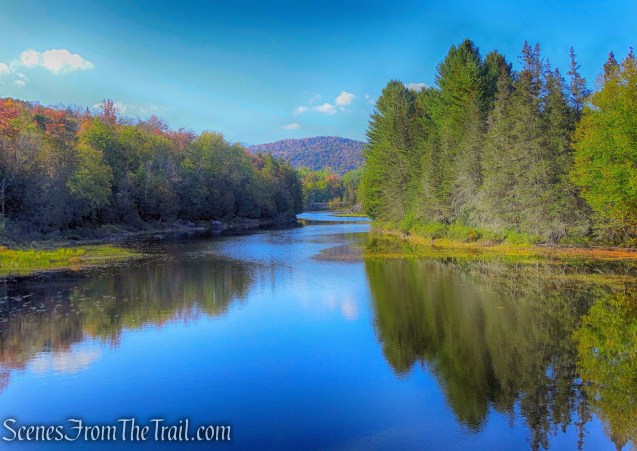 Hudson River in Tahawus, NY
