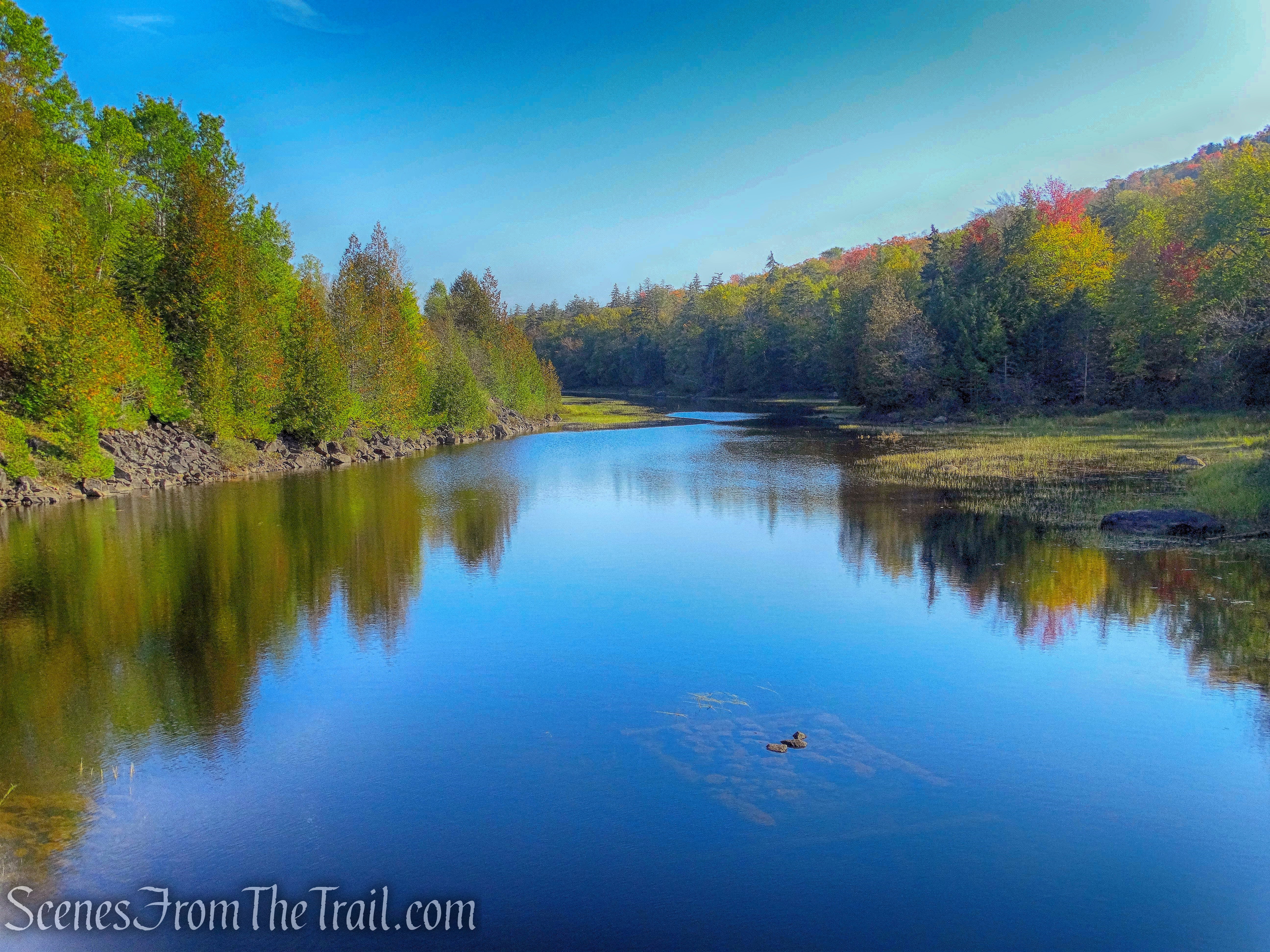 Hudson River in Tahawus, NY