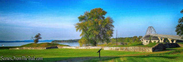 Fort Saint-Frédéric ruins