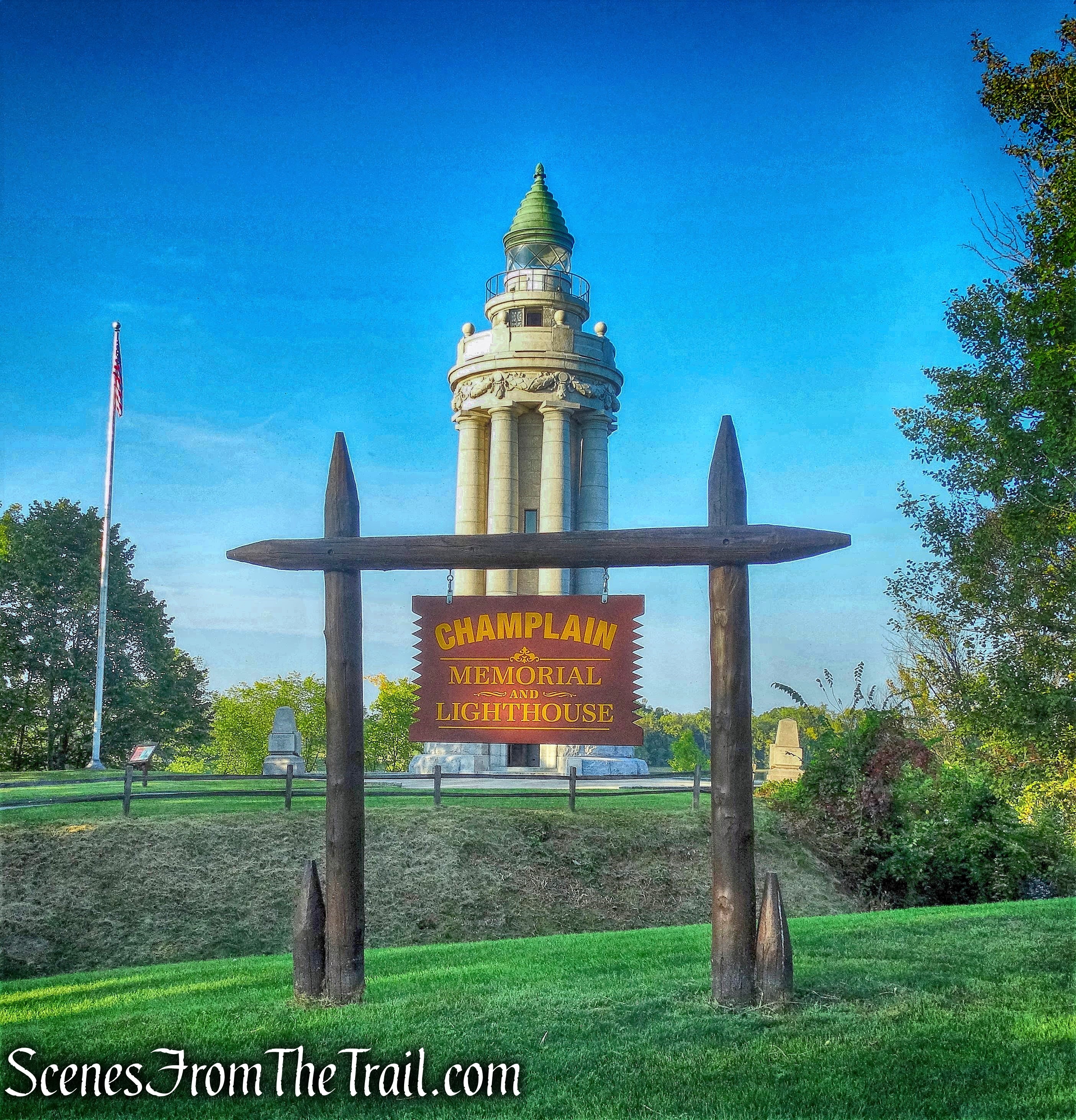 Champlain Memorial Lighthouse