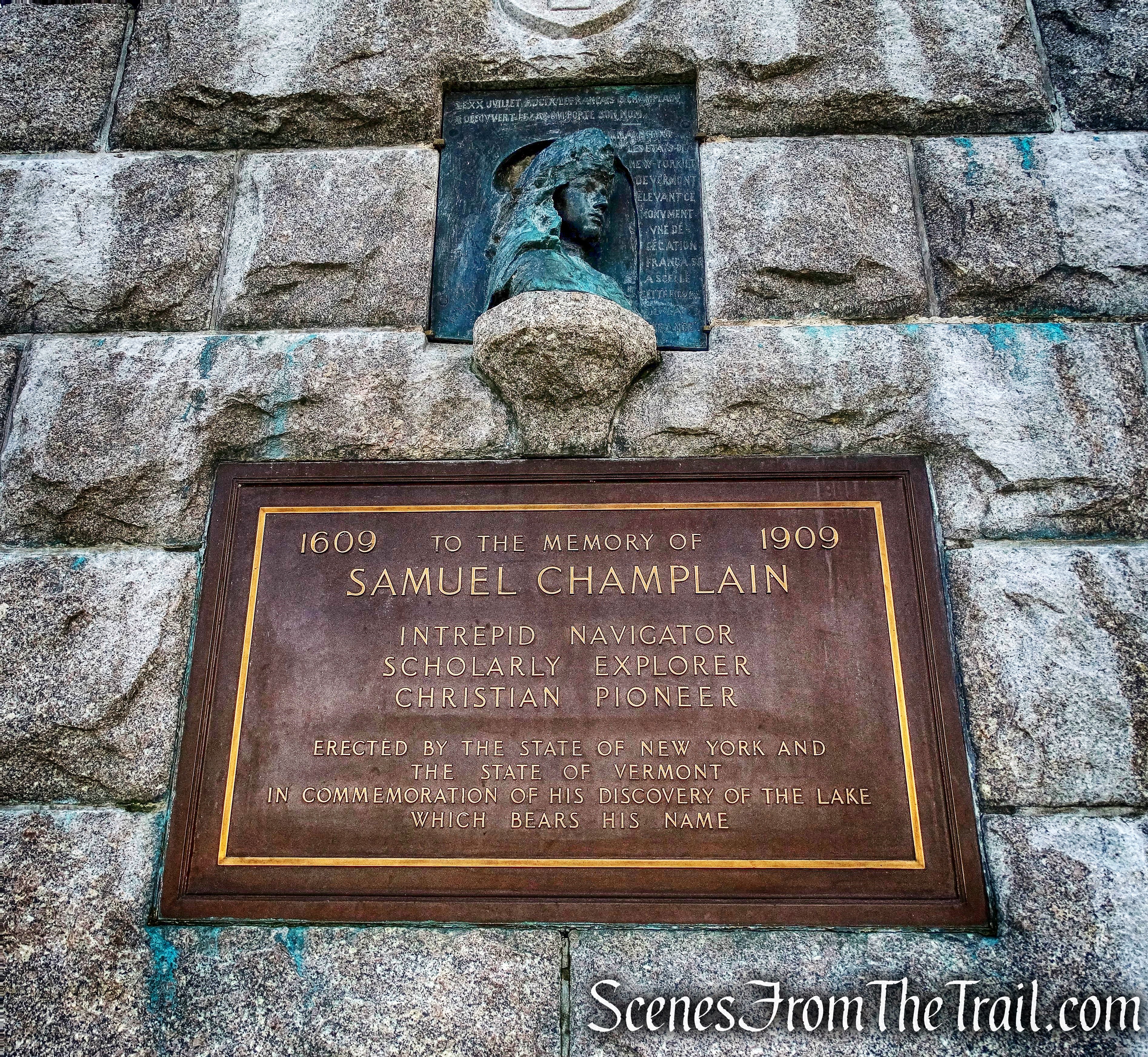 Champlain Memorial Lighthouse