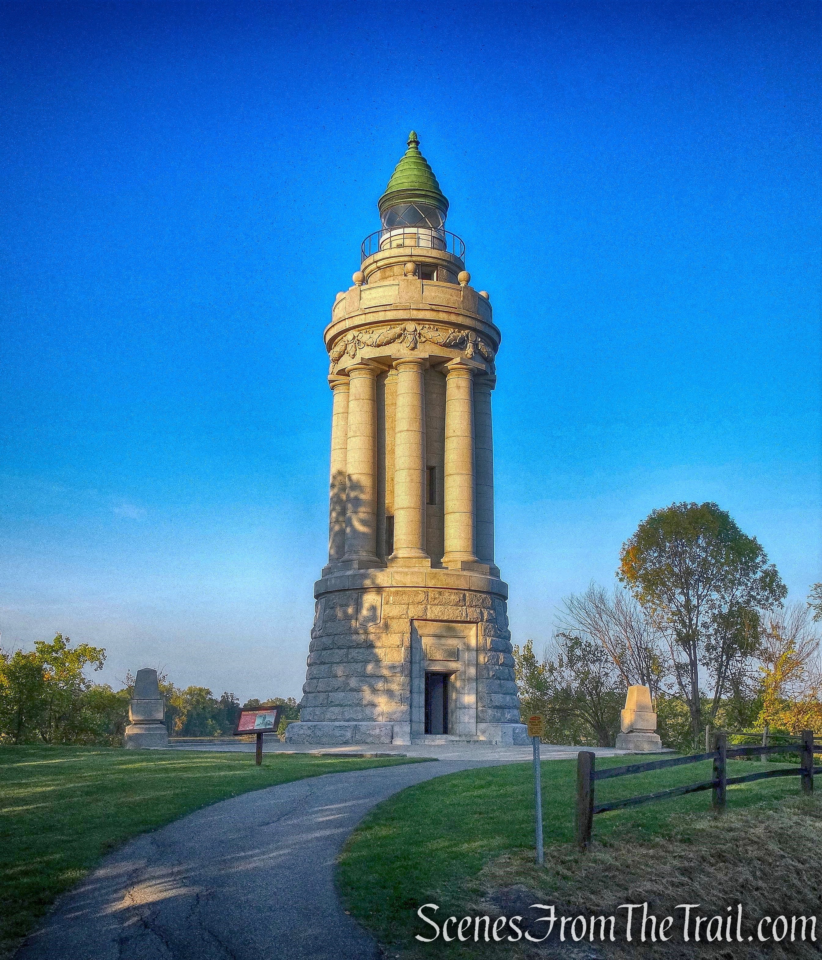 Champlain Memorial Lighthouse