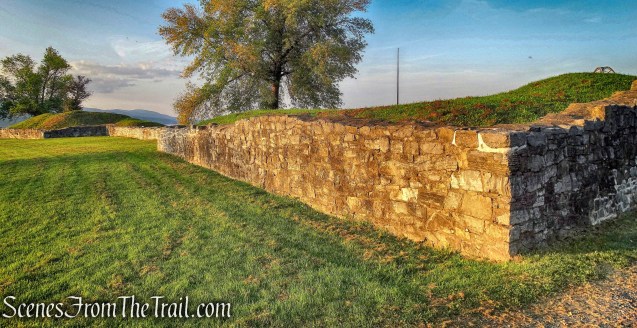 Fort Saint-Frédéric ruins