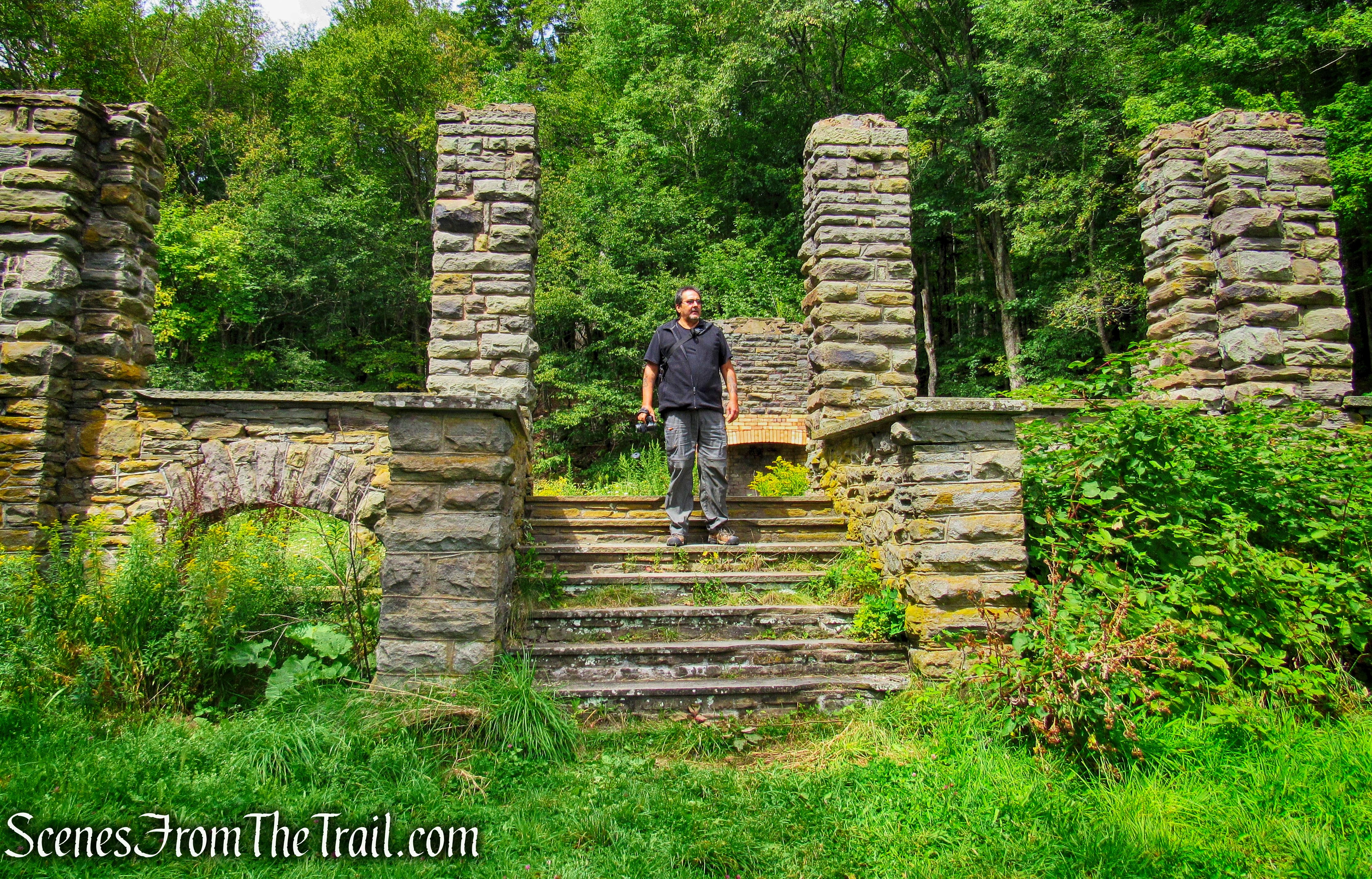 Coykendall Lodge ruins