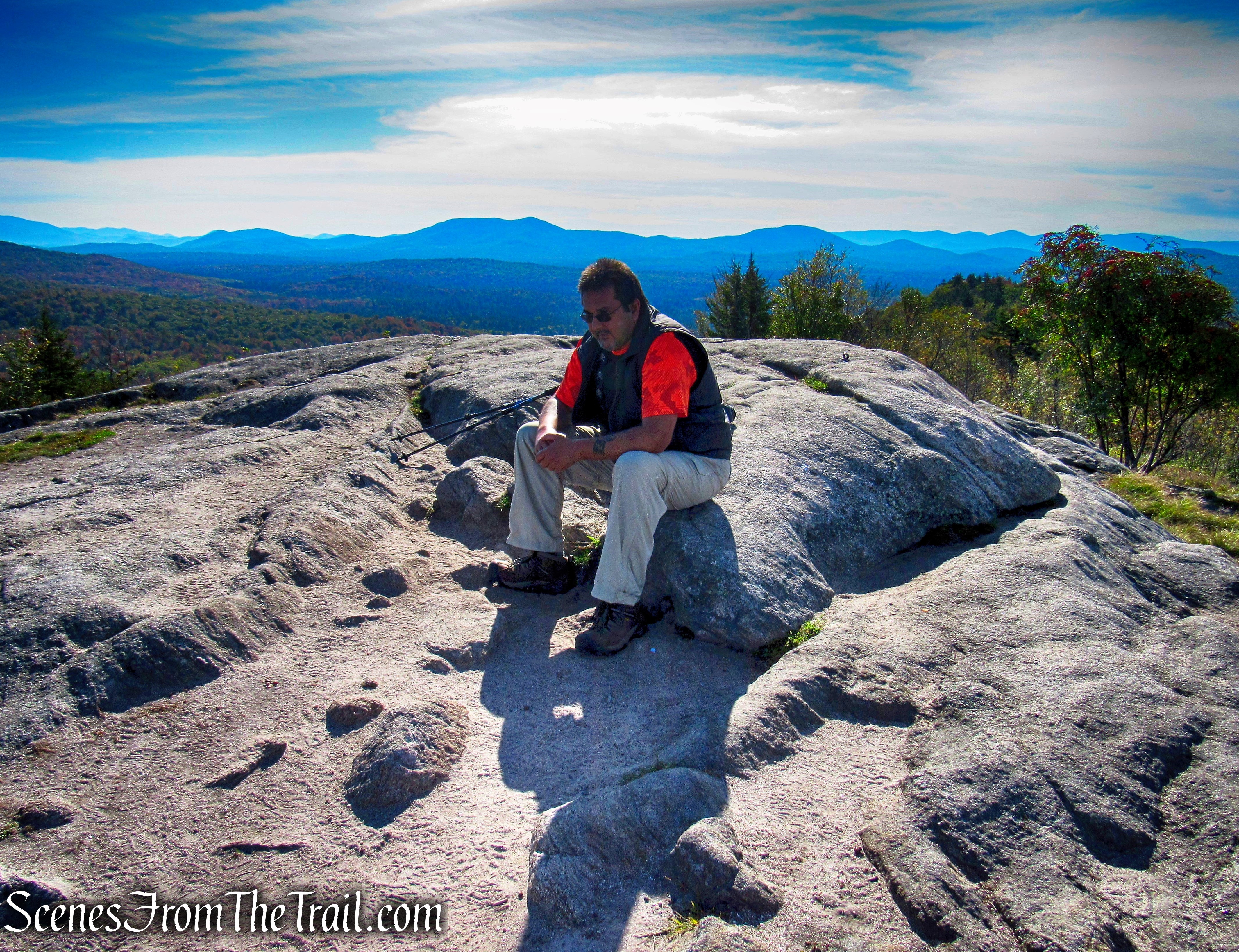Coney Mountain summit