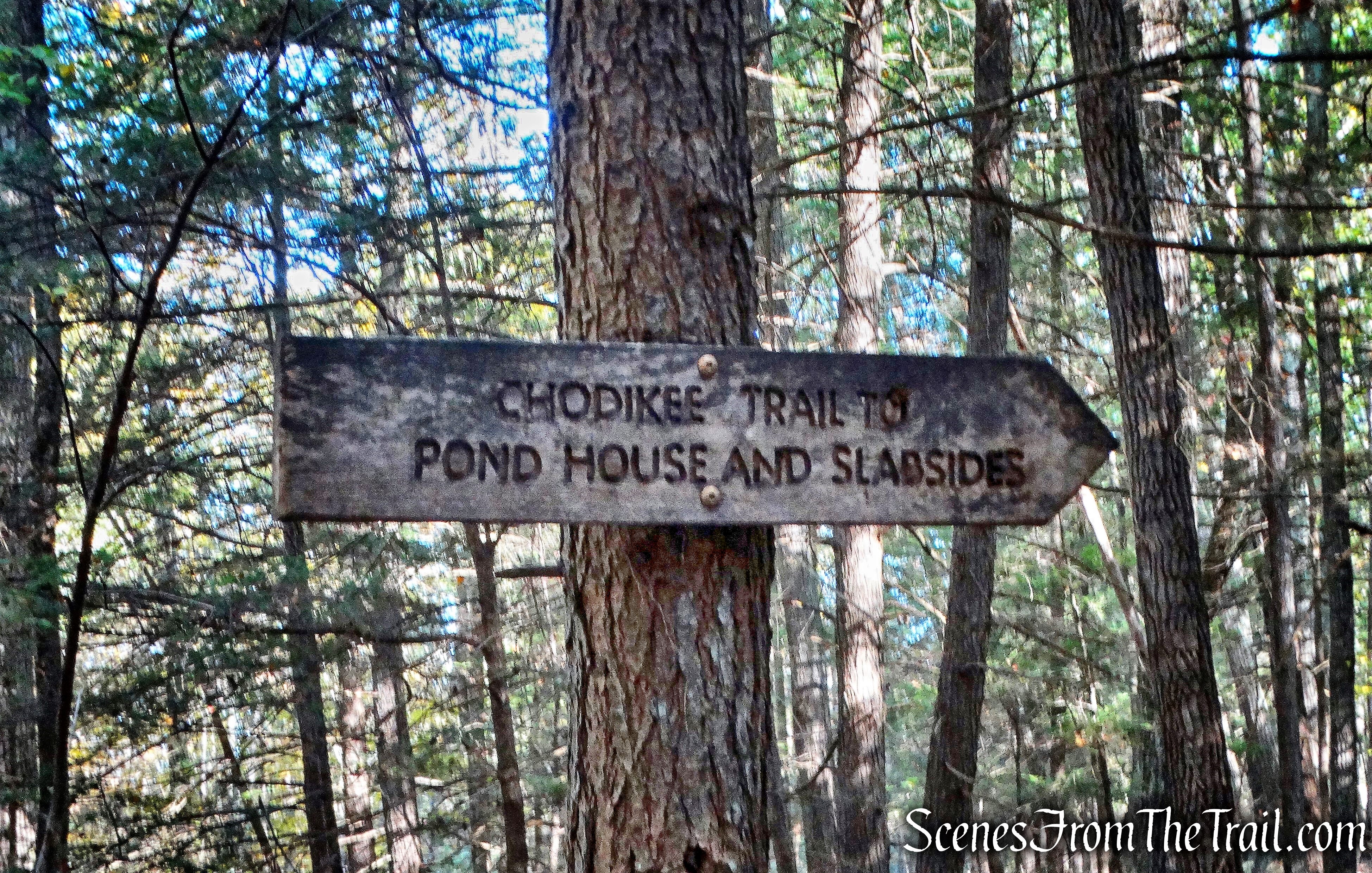 Chodikee Trail - John Burroughs Nature Sanctuary