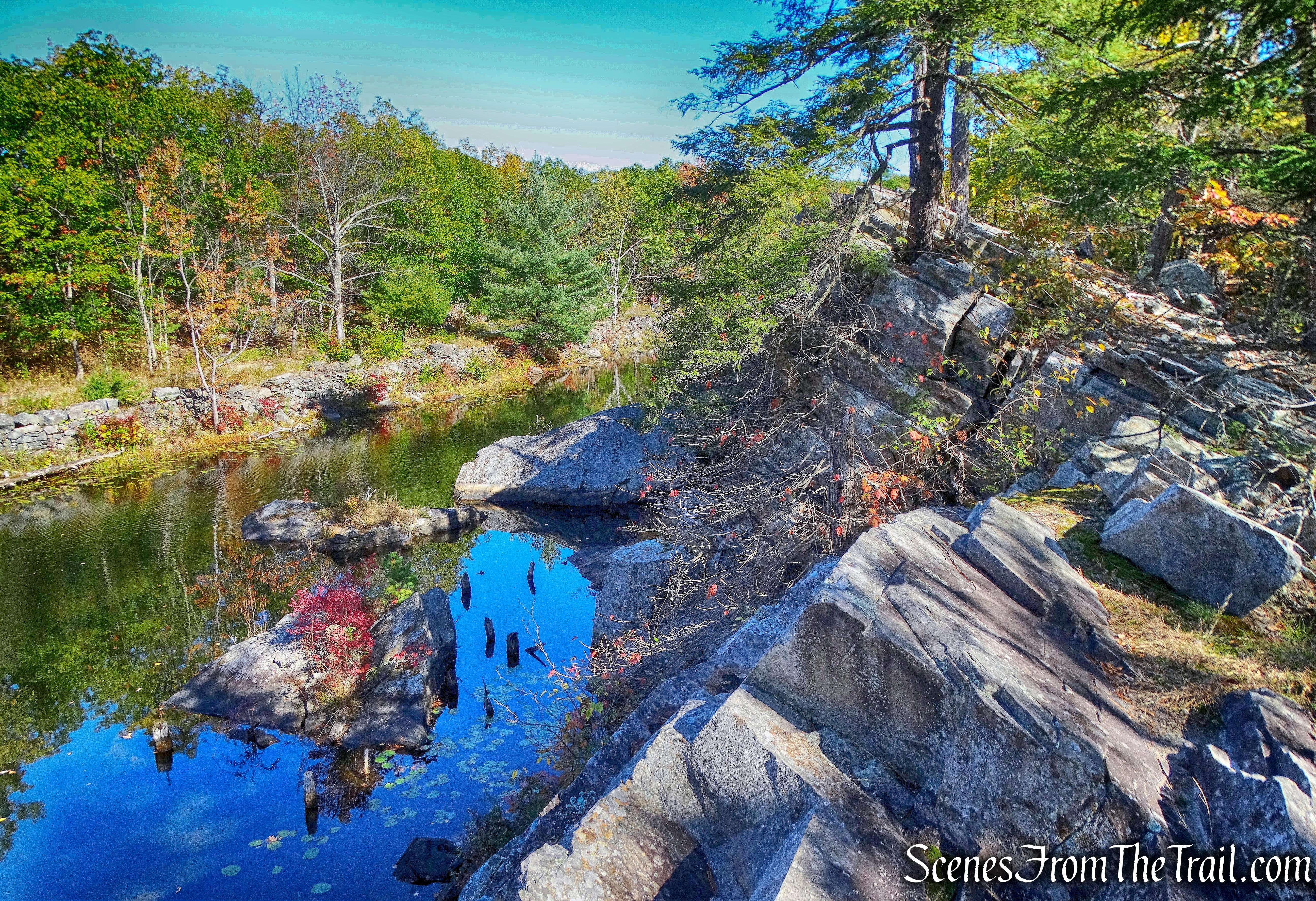 Peninsula Trail - John Burroughs Nature Sanctuary
