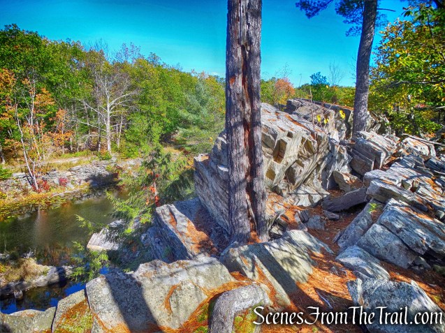 Peninsula Trail - John Burroughs Nature Sanctuary