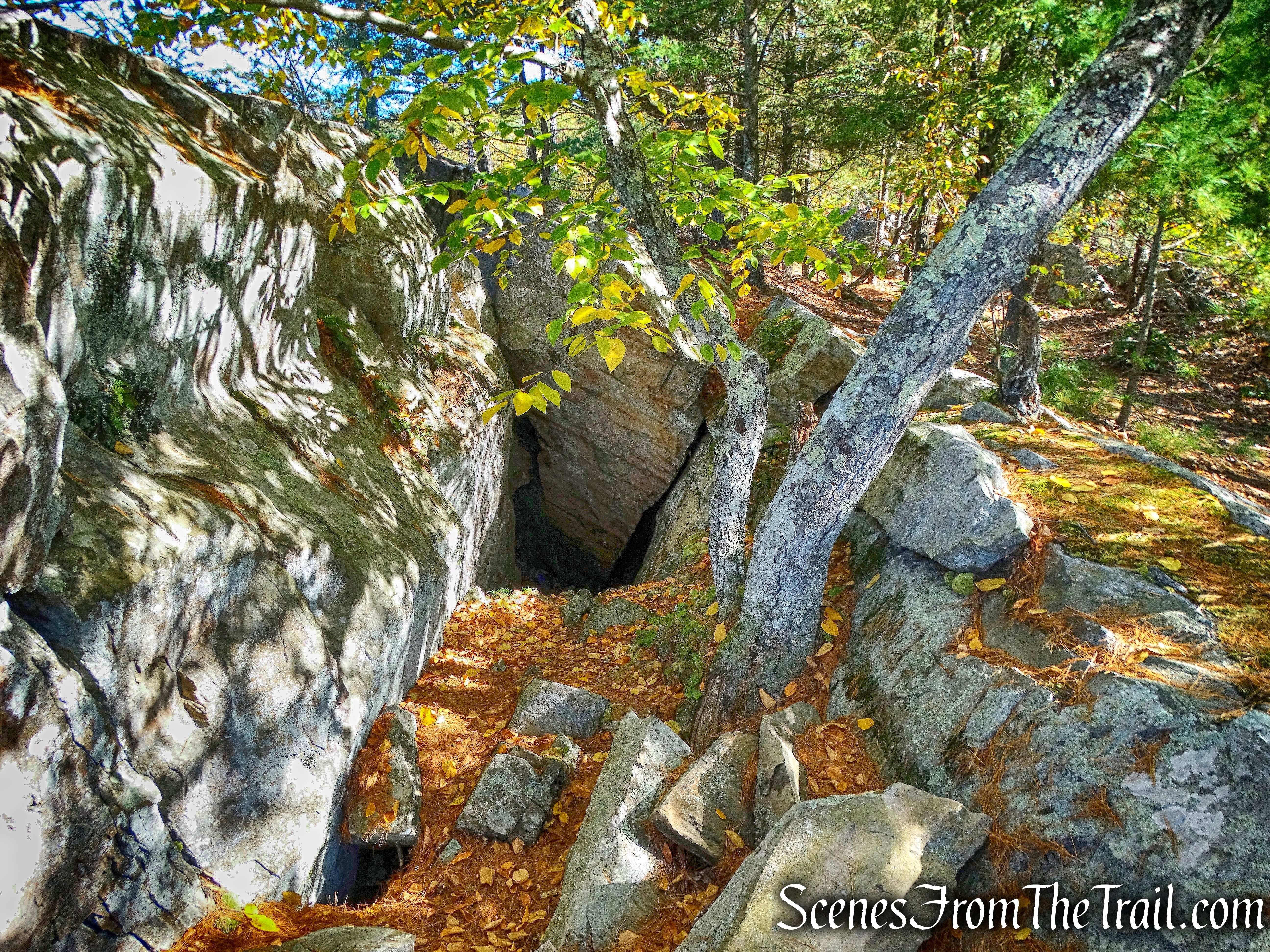 Peninsula Trail - John Burroughs Nature Sanctuary