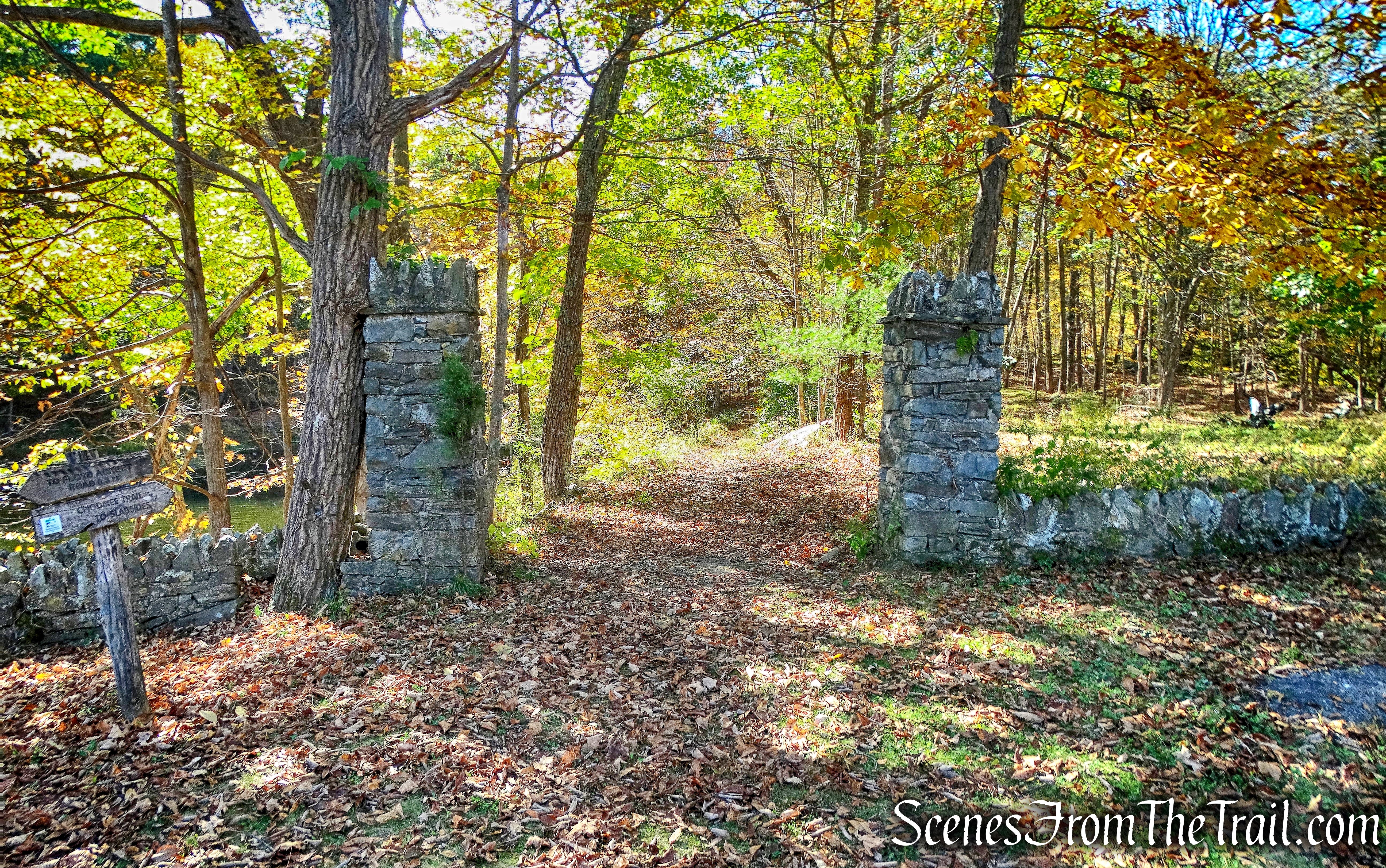Chodikee Trail - John Burroughs Nature Sanctuary