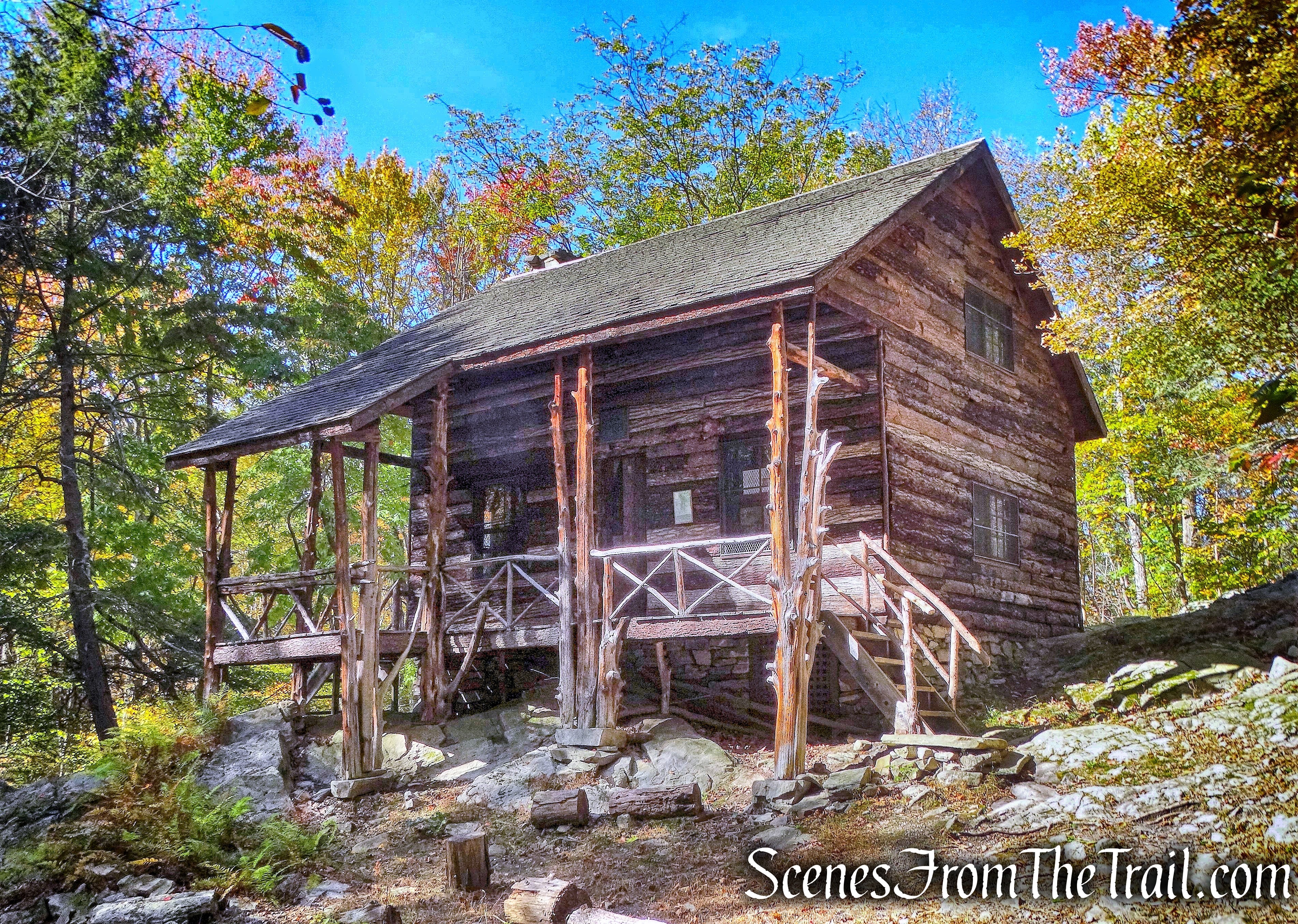 John Burroughs' Slabsides