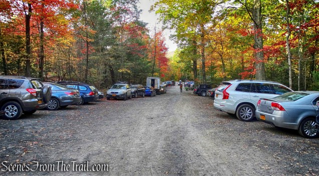West Trapps Trailhead Parking Area