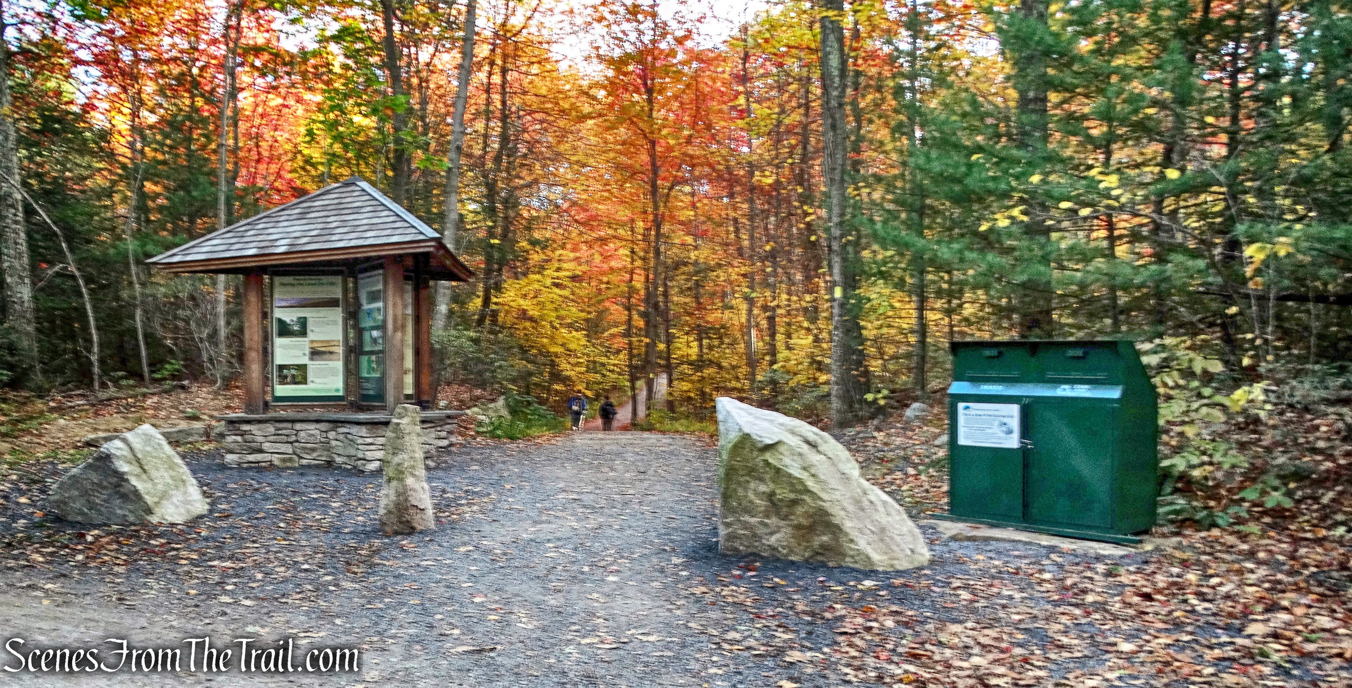 West Trapps Connector Trail