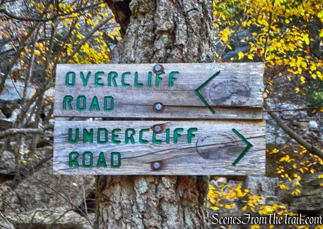 Follow Undercliff Road