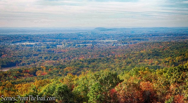 View of the Wallkill Valley - Undercliff Road