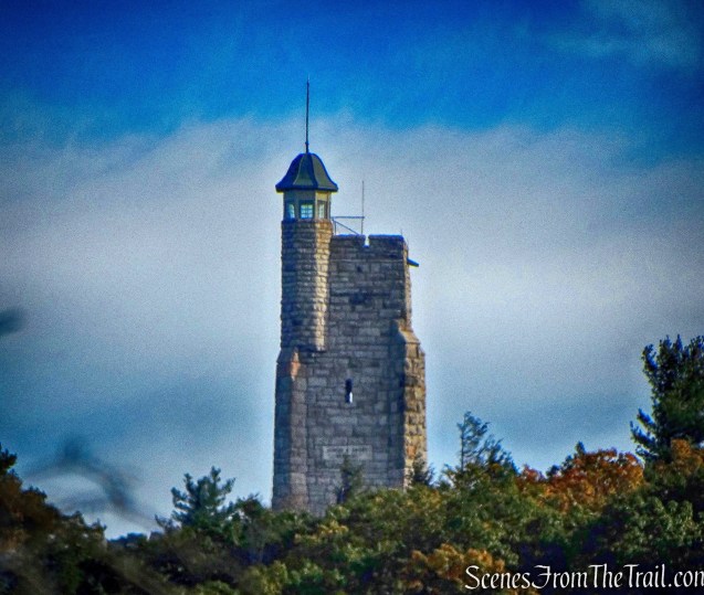 Skytop Tower - Mohonk Mountain House