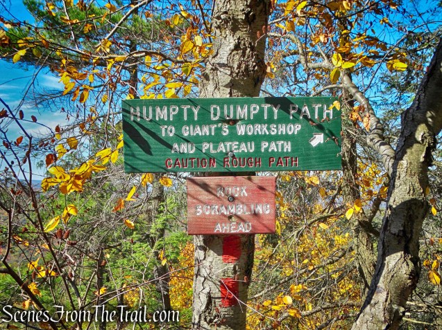 Mohonk Mountain House rock scrambles