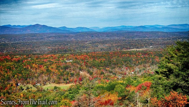 View northwest from Cope's Lookout