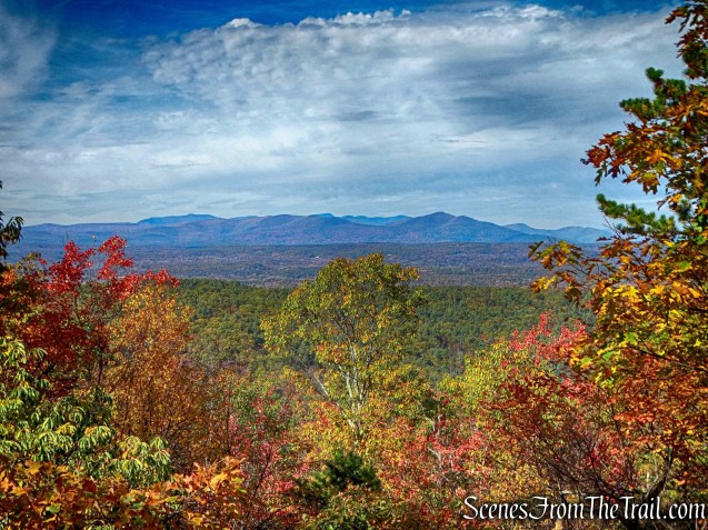 View from Overcliff Road