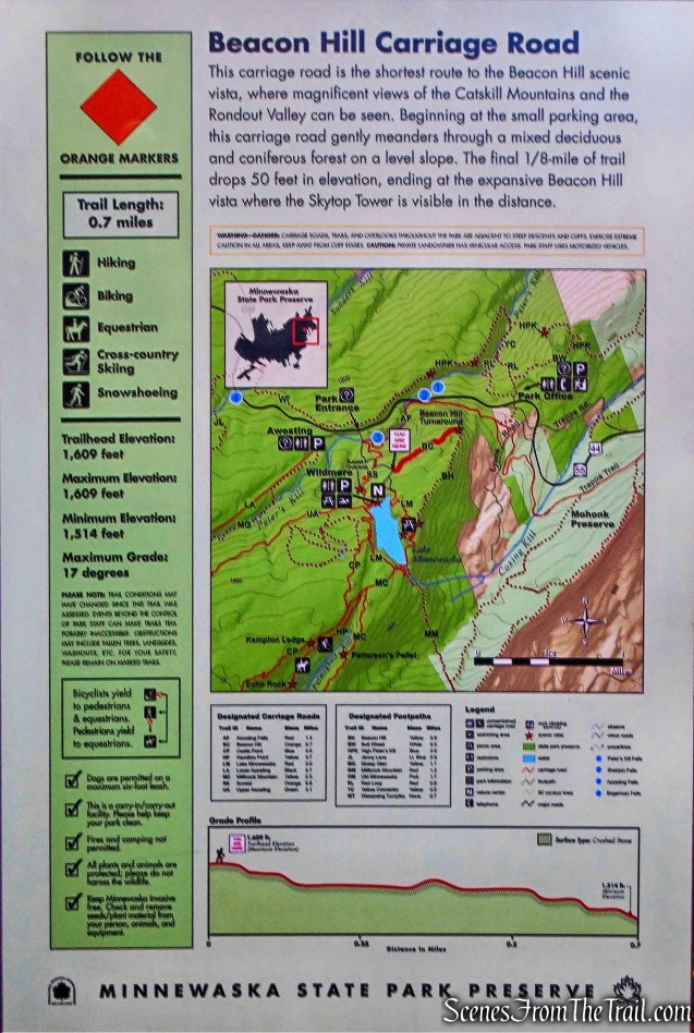 Beacon Hill Carriage Road