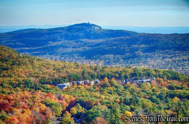View from Beacon Hill Carriage Road