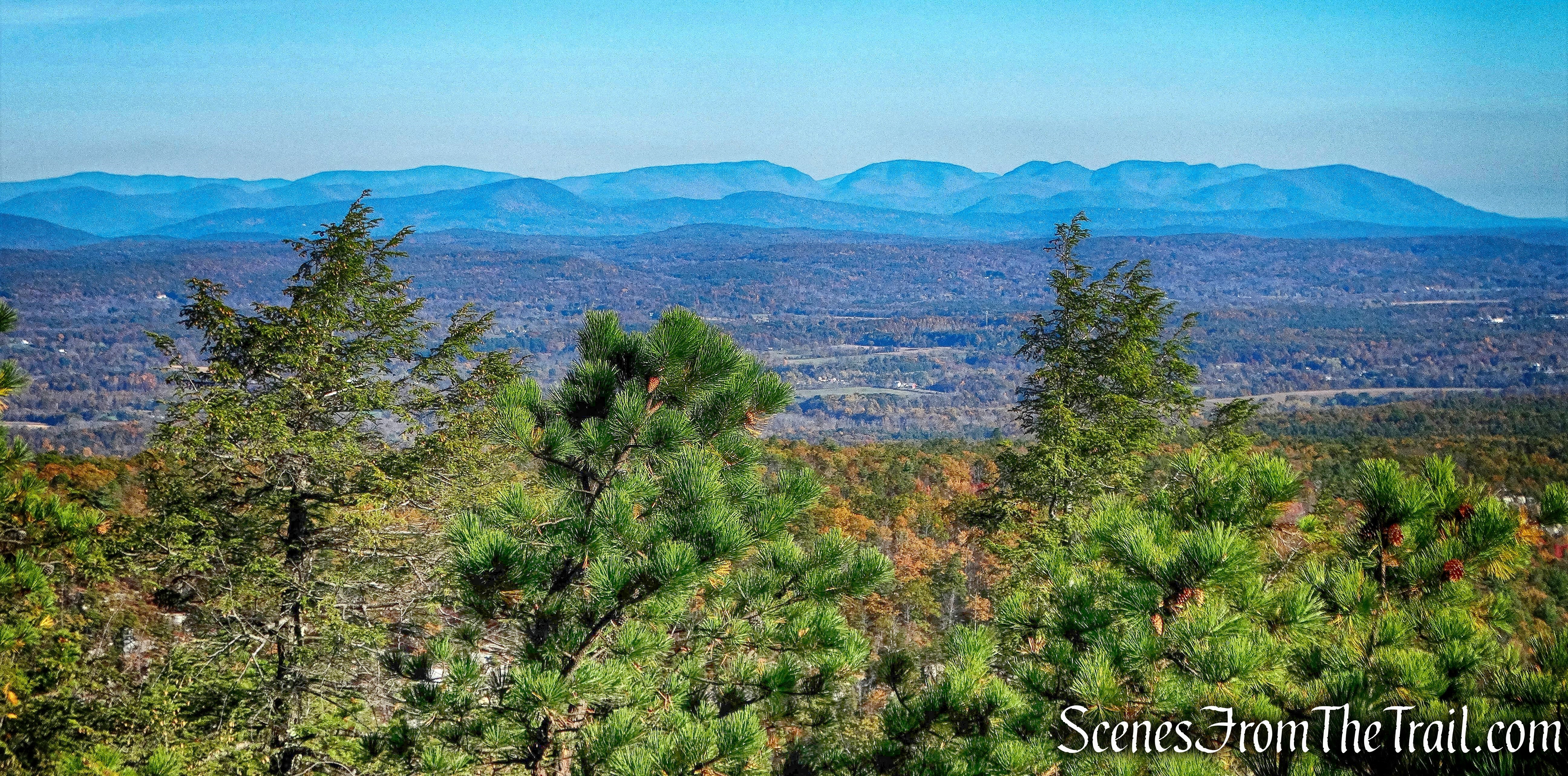 View from Beacon Hill Carriage Road