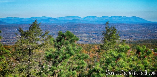 View from Beacon Hill Carriage Road