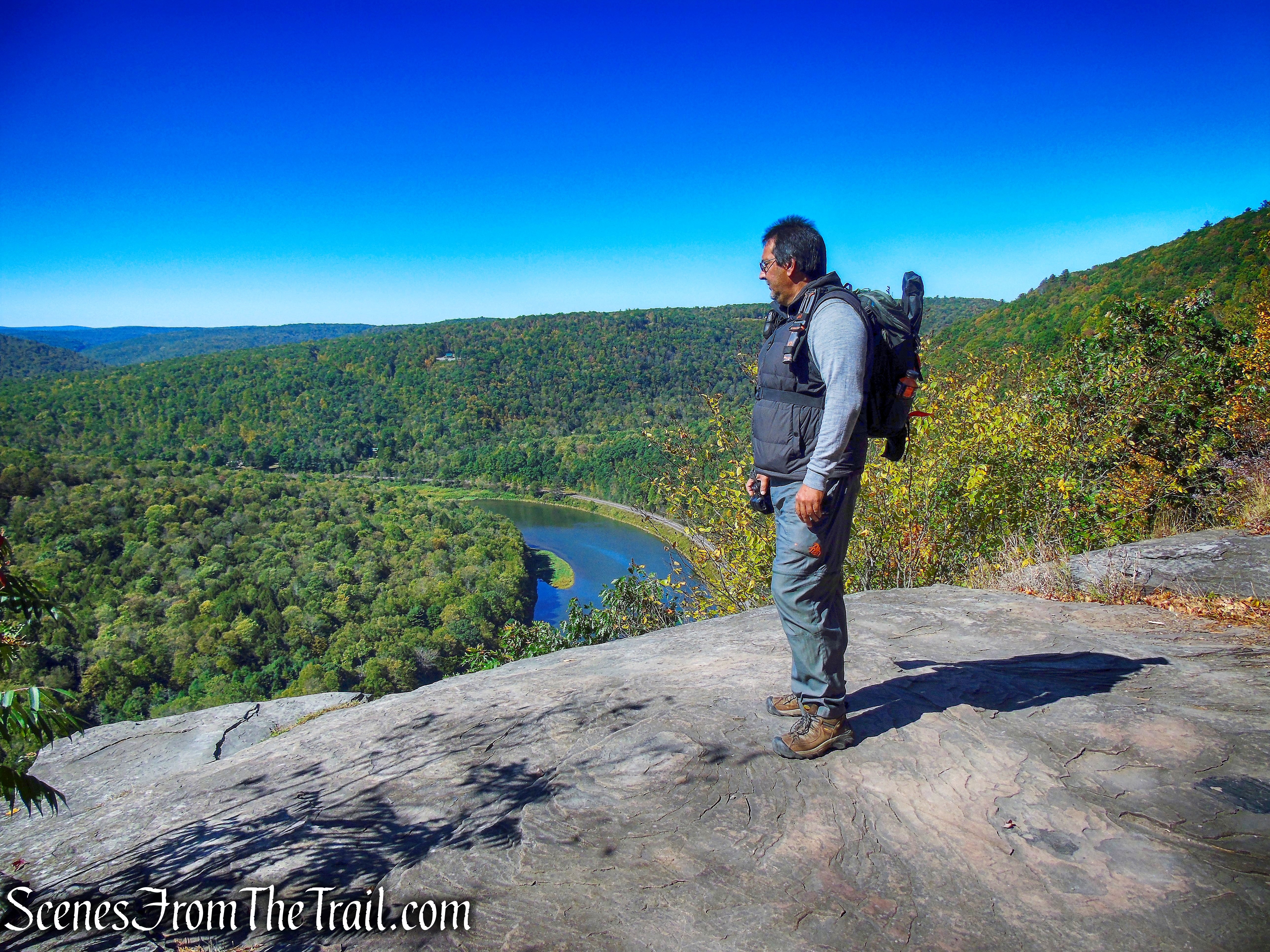 Bouchoux Trail - Jensen's Ledges