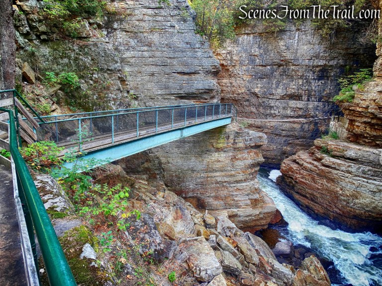 Ausable Chasm – Adirondack Park