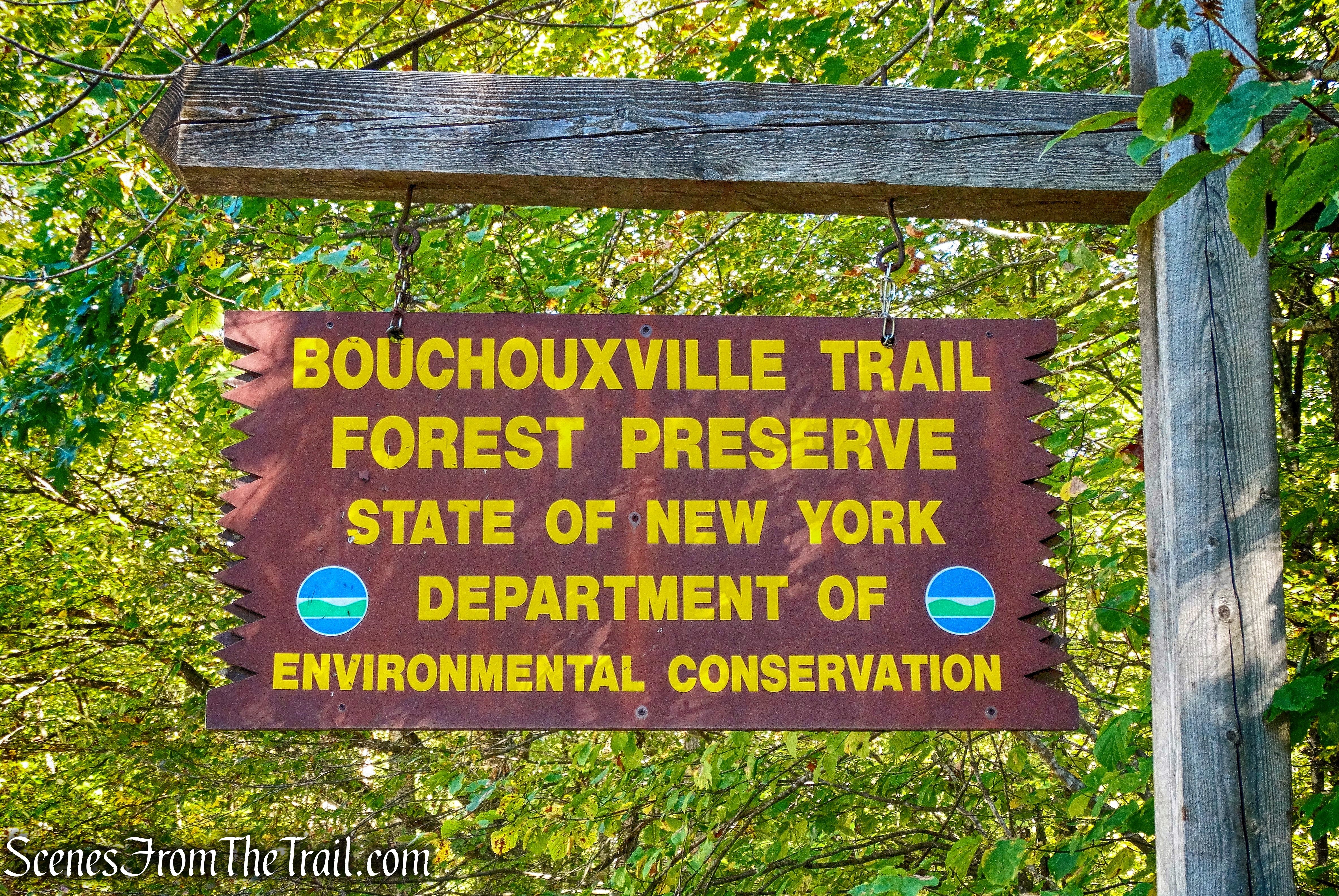 Bouchoux Trail Forest Preserve