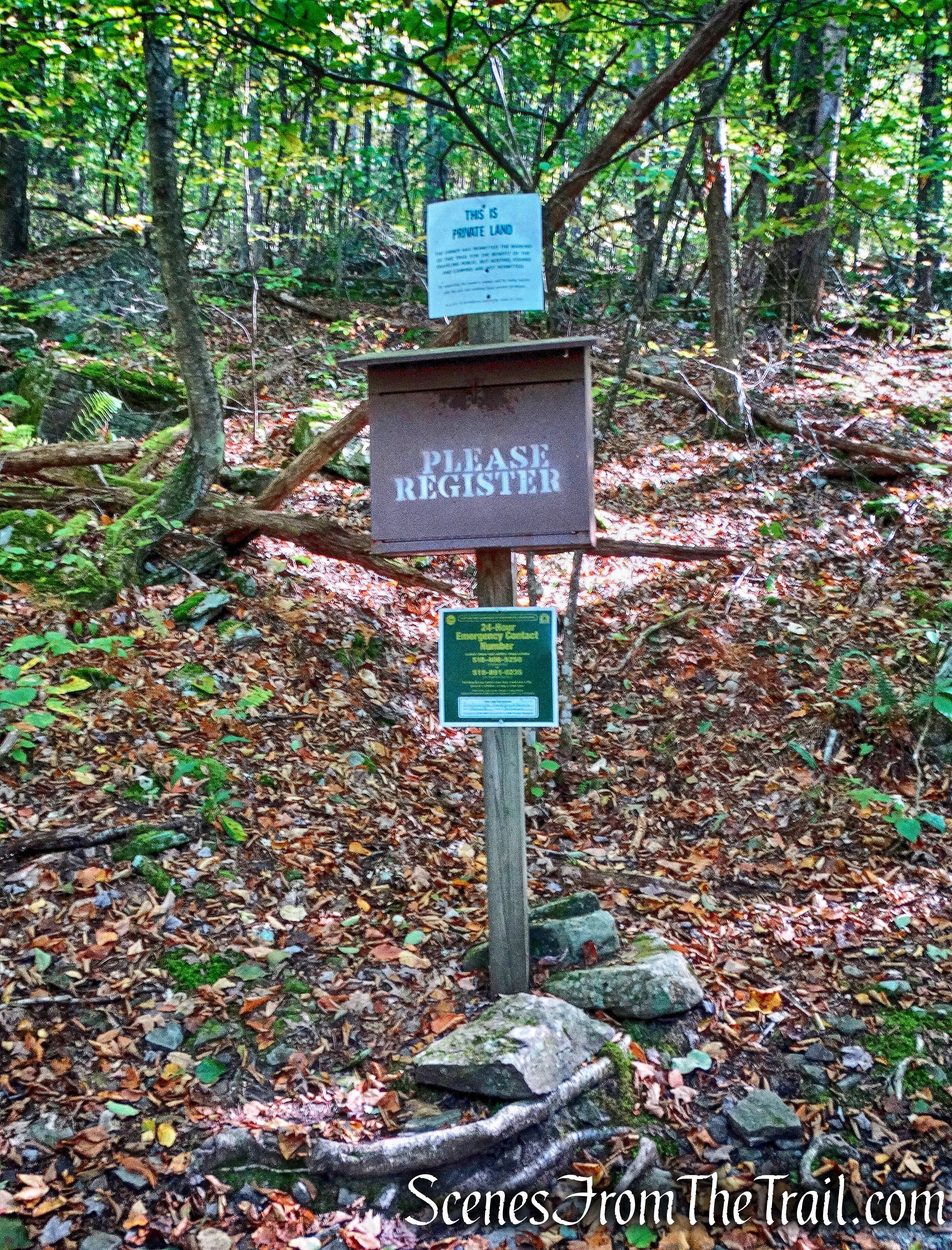 trail register