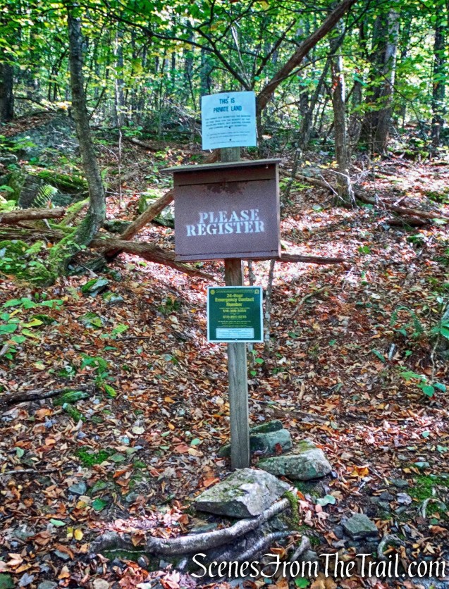 trail register