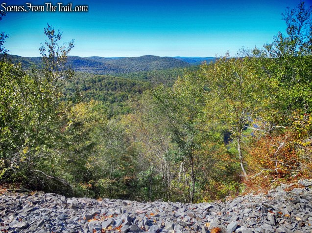 View from the Bluestone chair