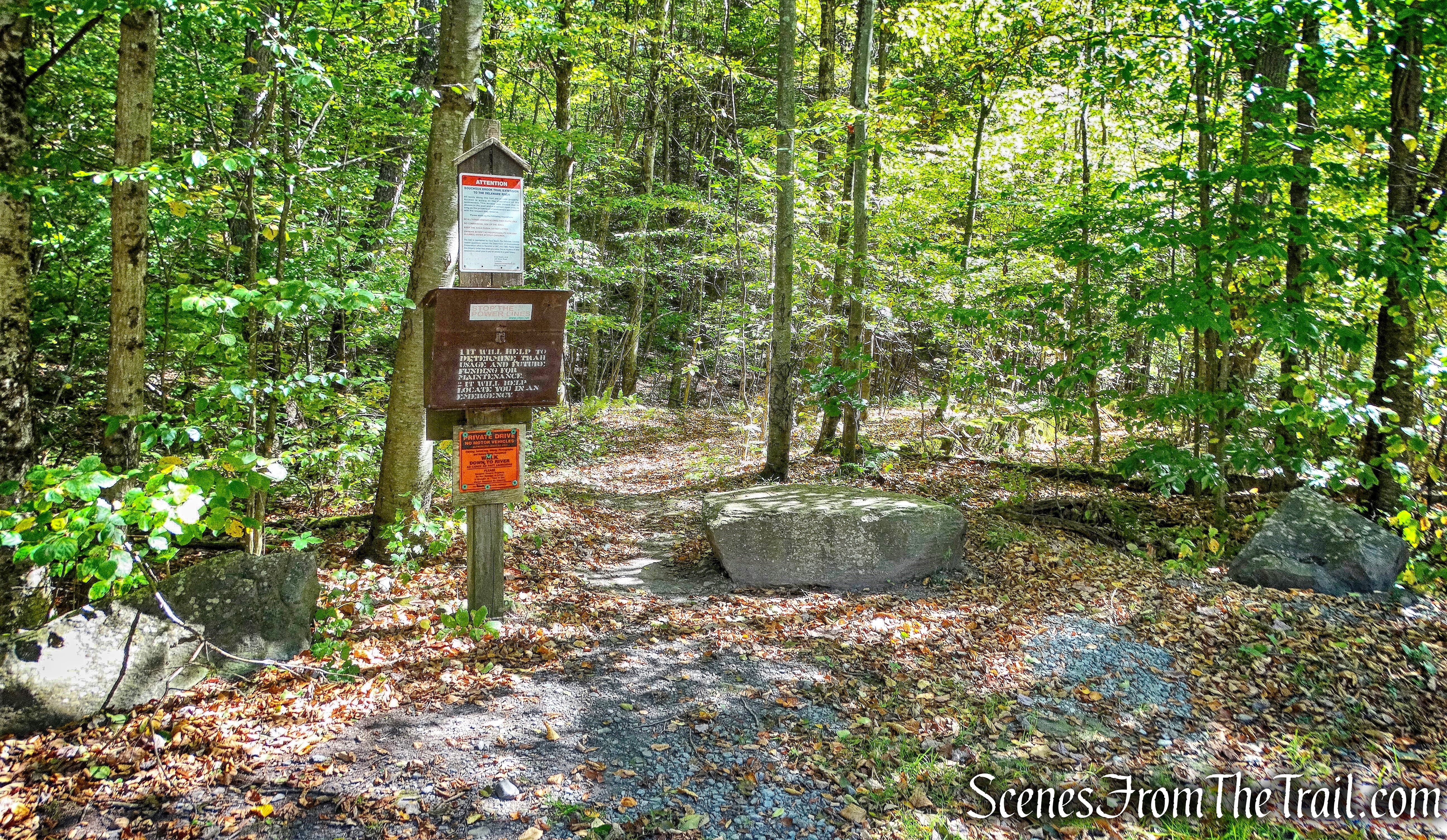 Bouchoux Brook Trail Extension