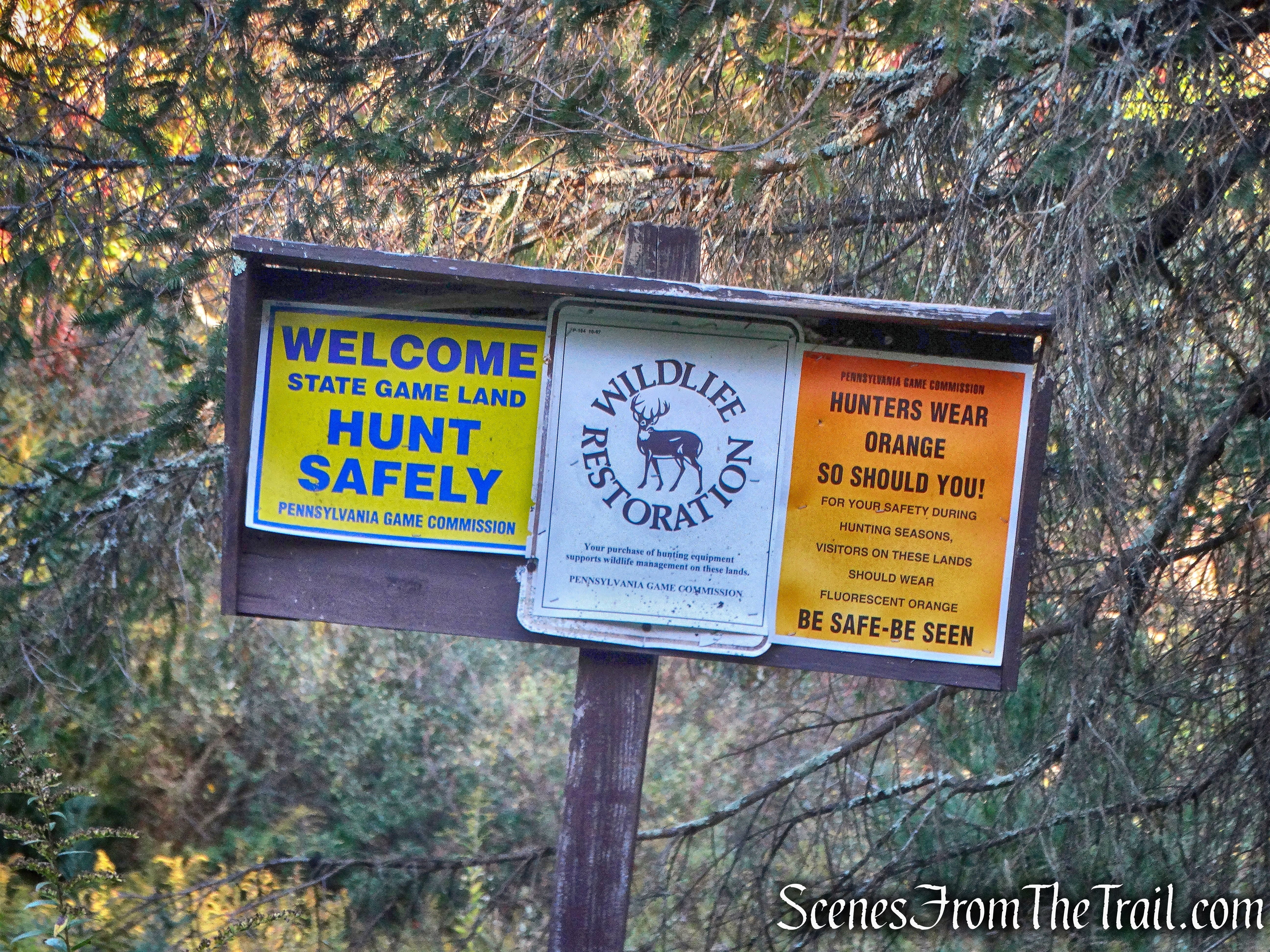 State Game Lands 316