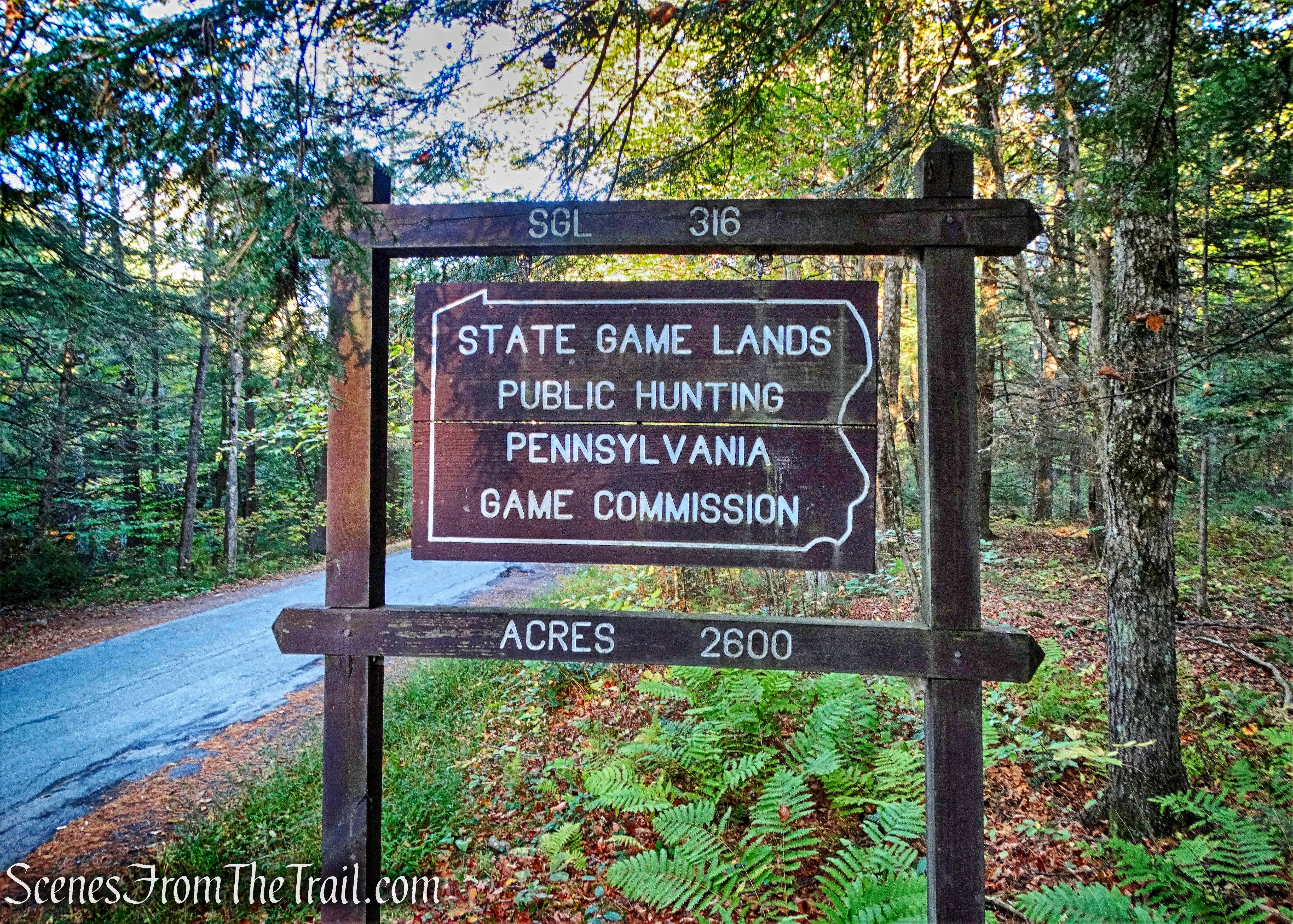 State Game Lands 316