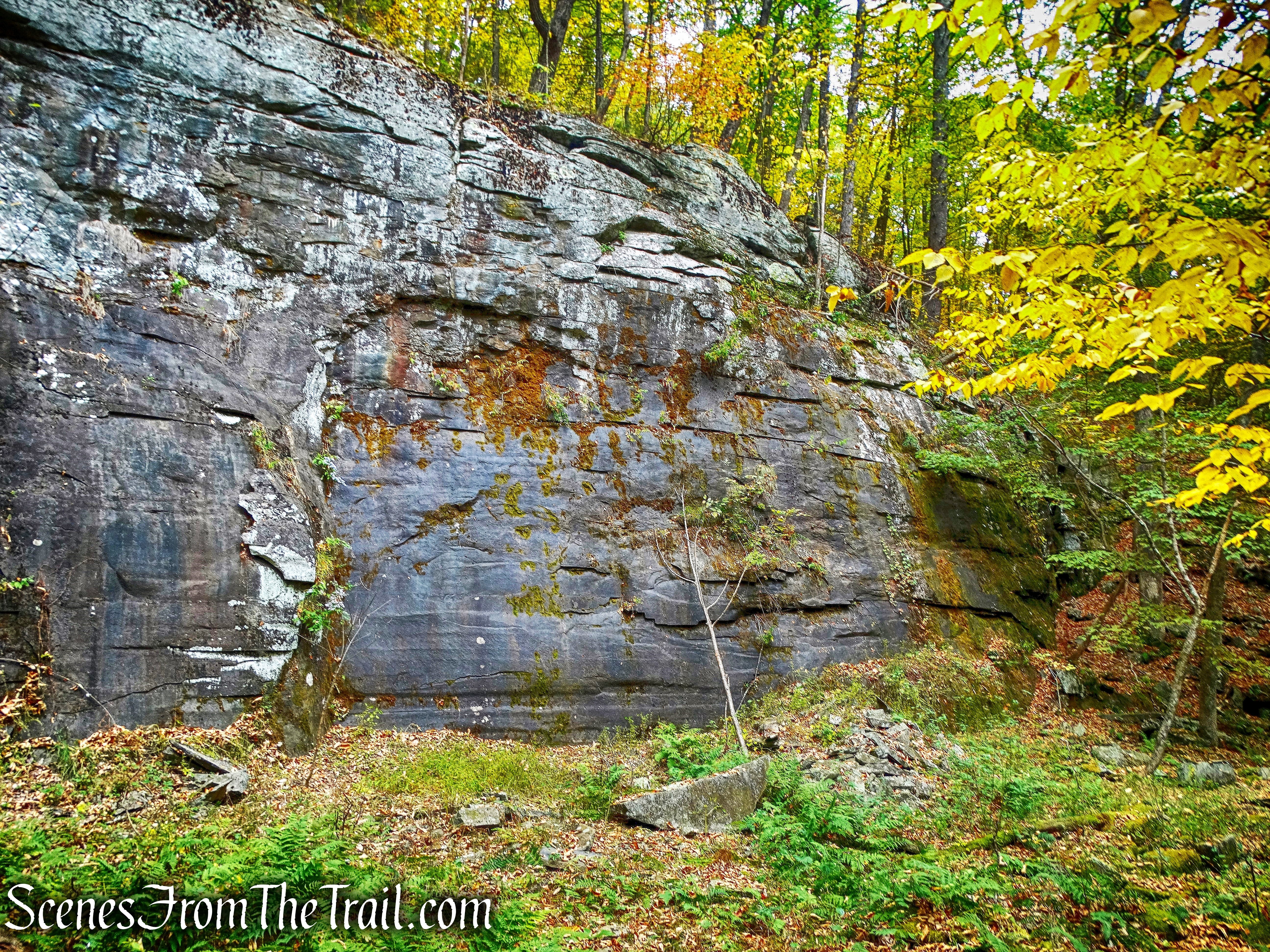 former quarry