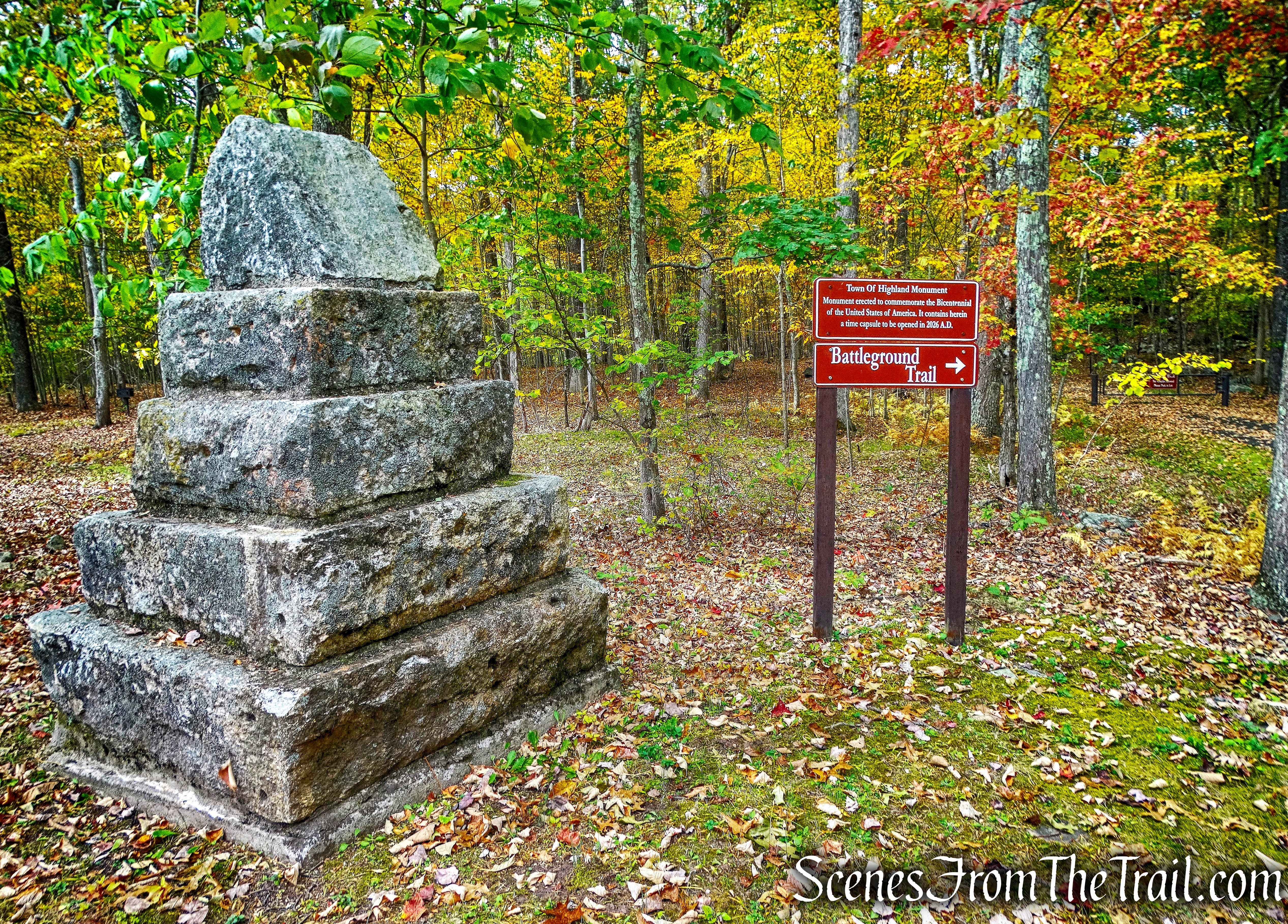 Bicentennial Monument - Minisink Battleground Park
