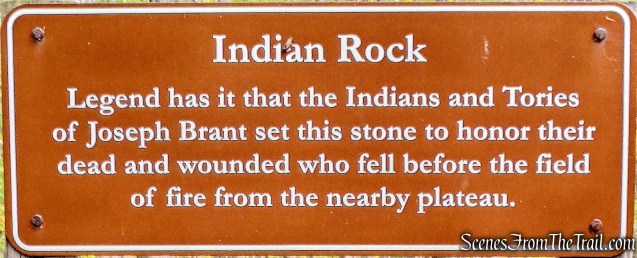 Indian Rock - Minisink Battleground Park