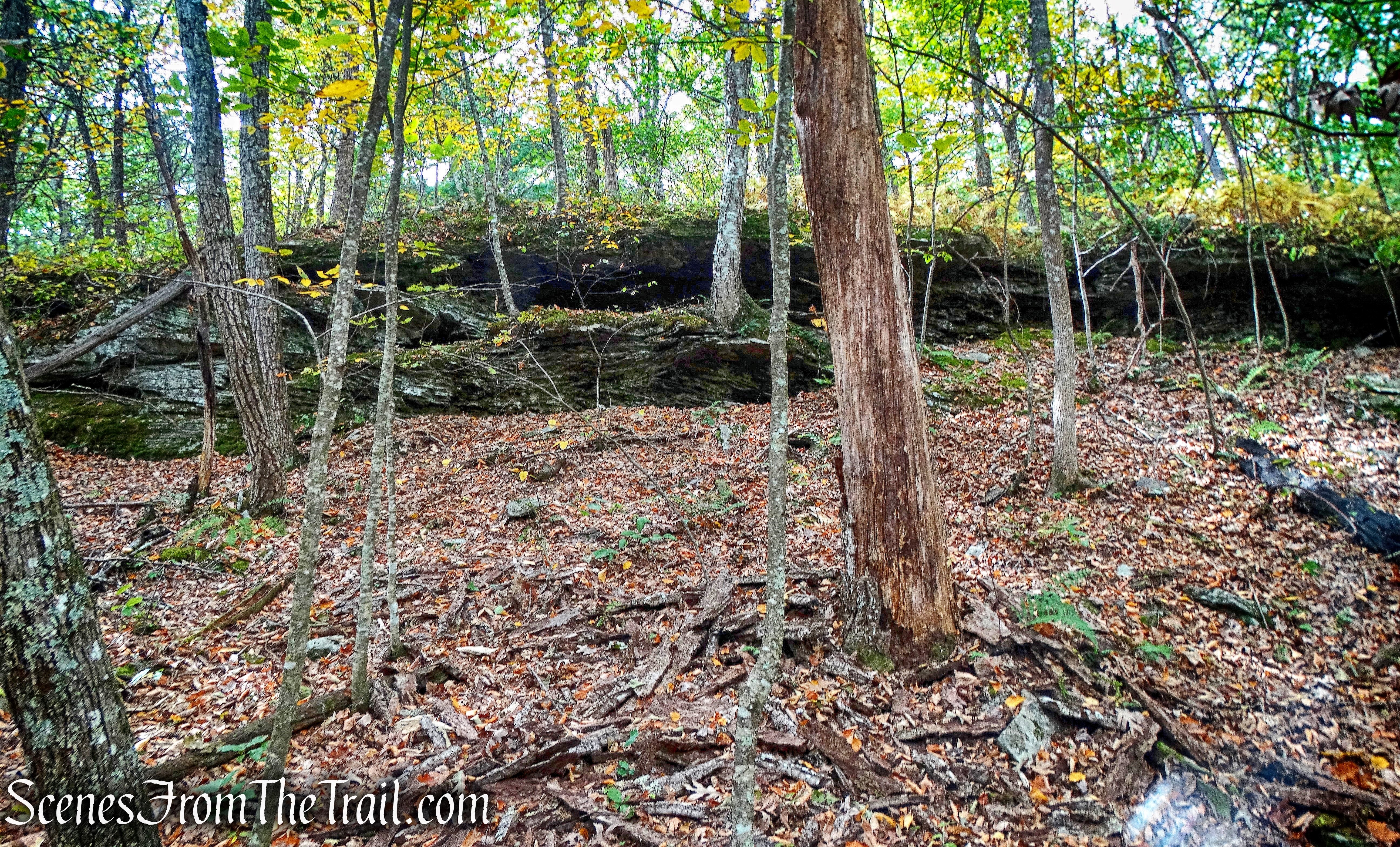 rock shelters