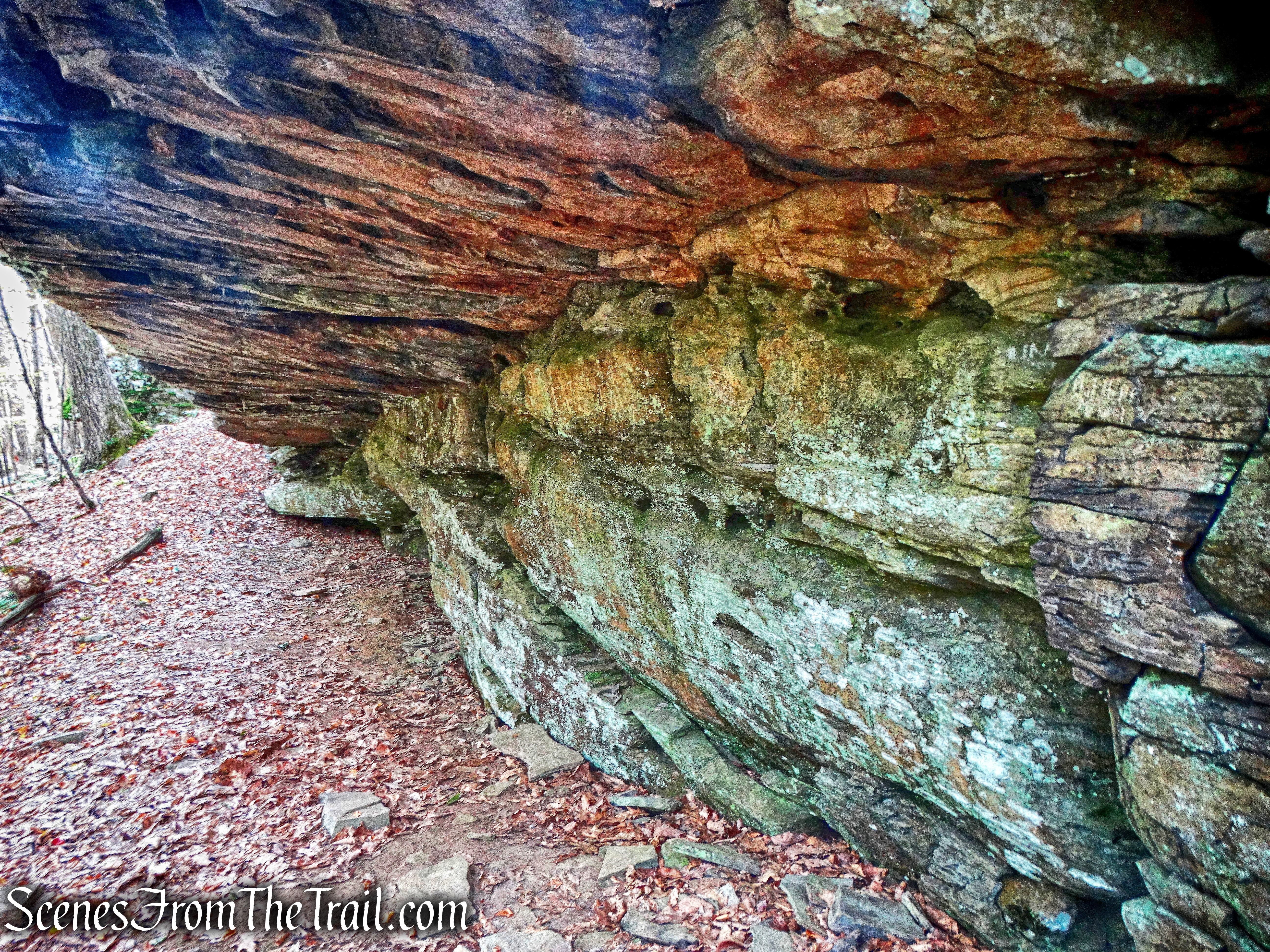 Minisink Spring Rockshelter
