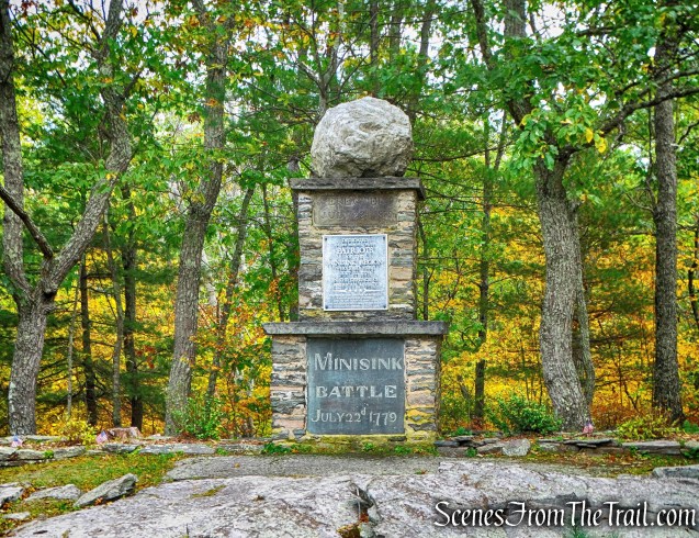 The Minisink Battle Monument