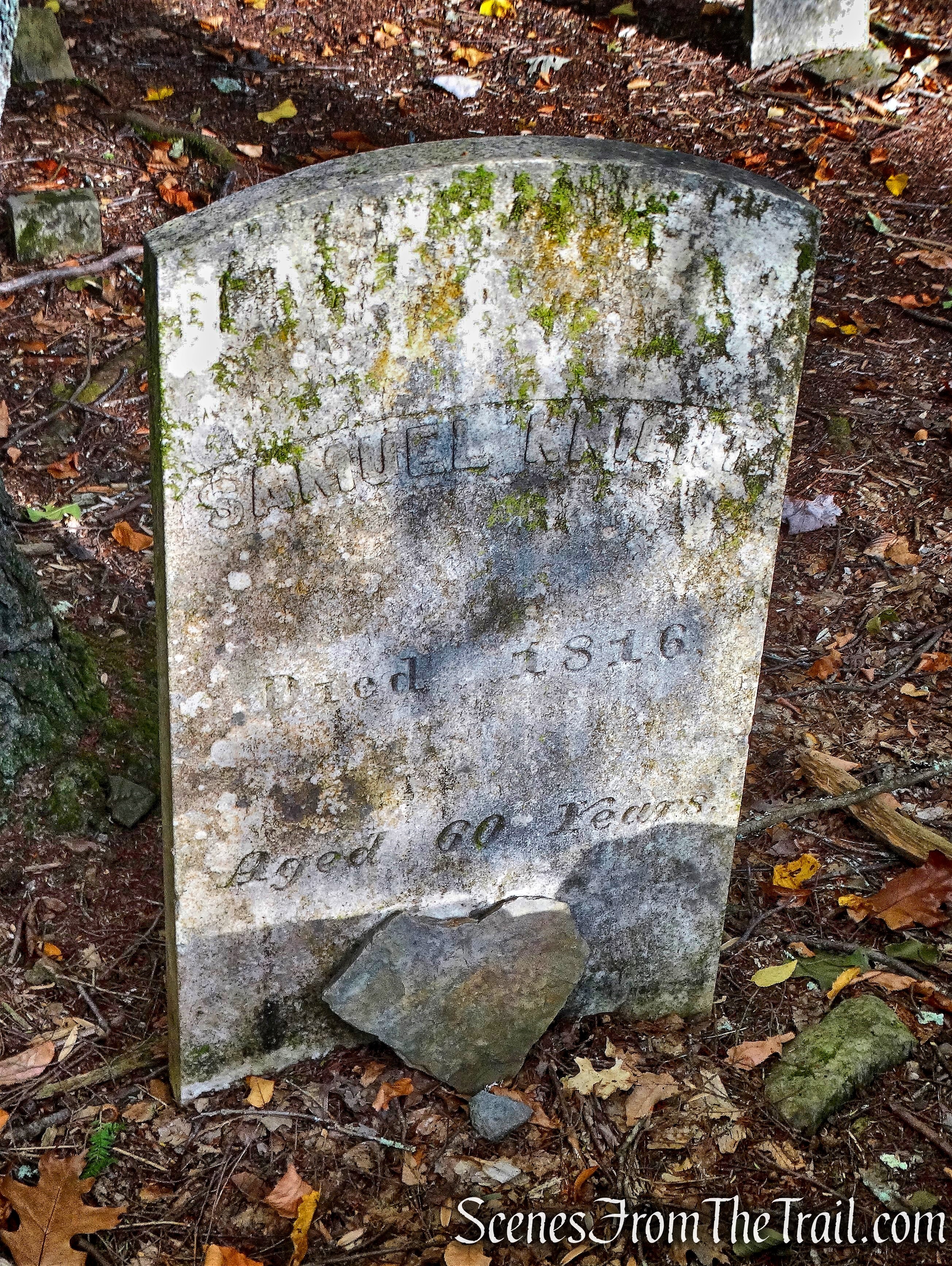 Samuel Knight, Died 1816, Aged 60 Years